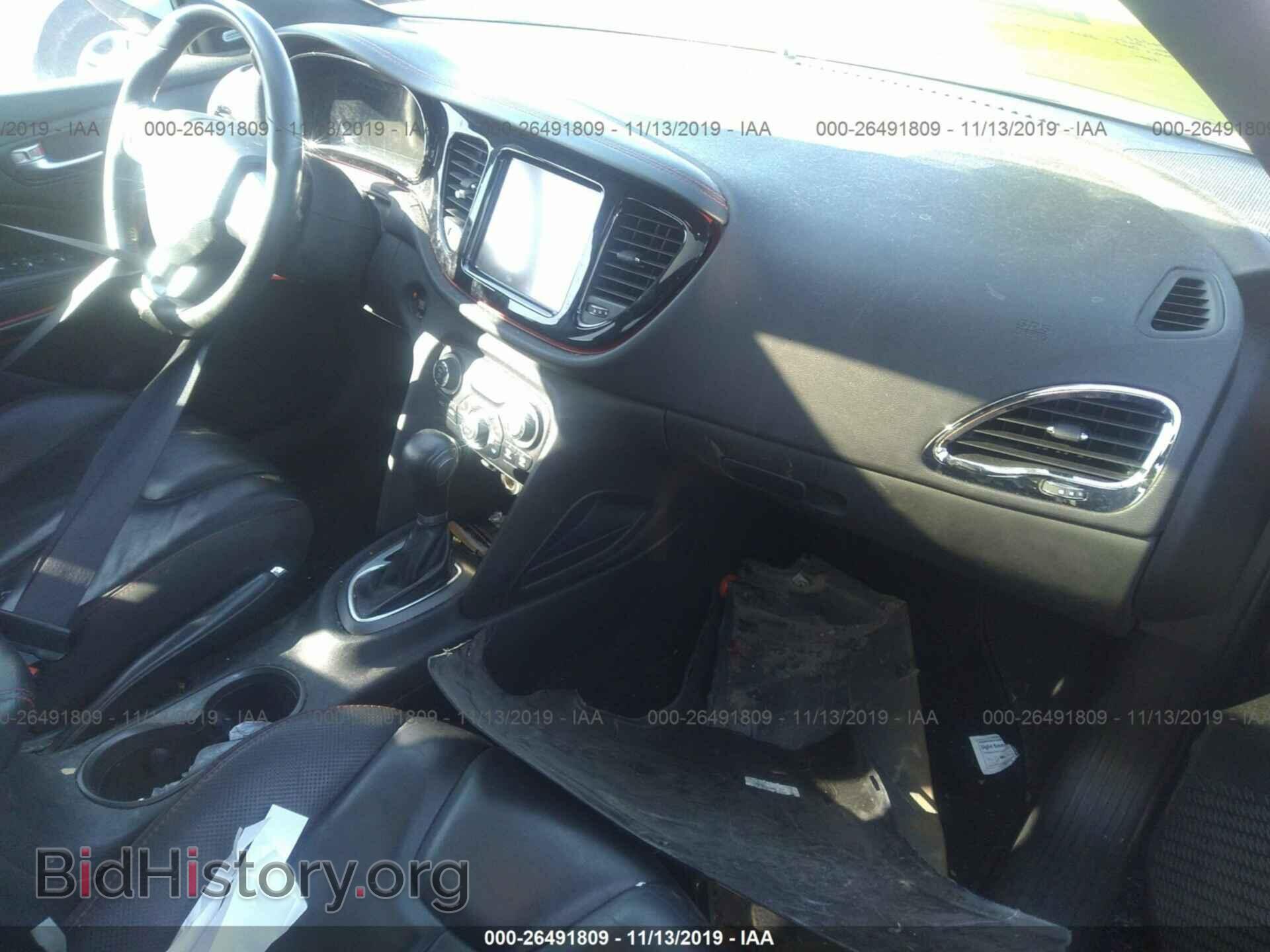 2015 DODGE DART - VIN: 1C3CDFEB9FD181796 - Фото 5