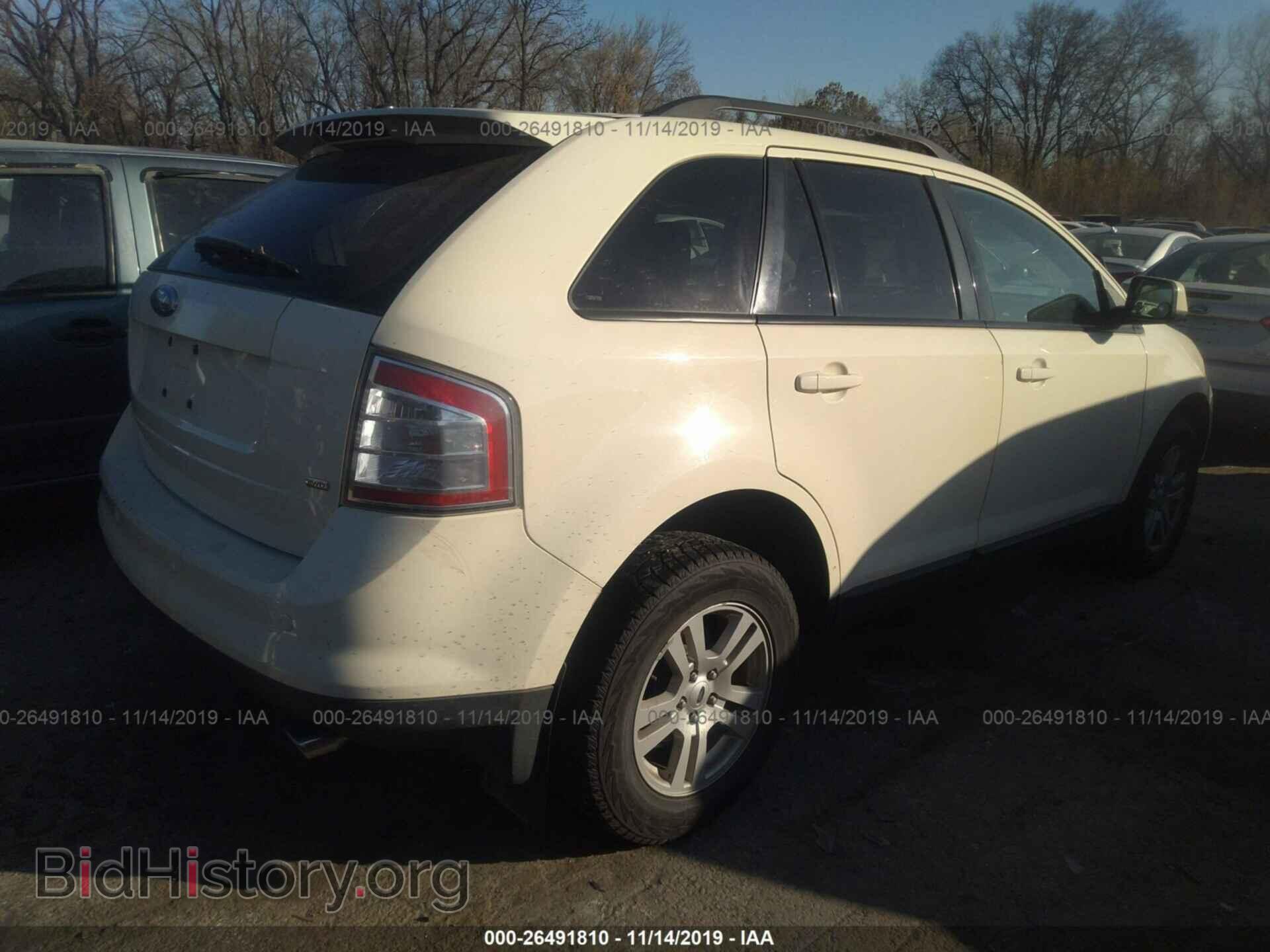 2007 Ford Edge - VIN: 2FMDK48C87BA98457 - Photo 4