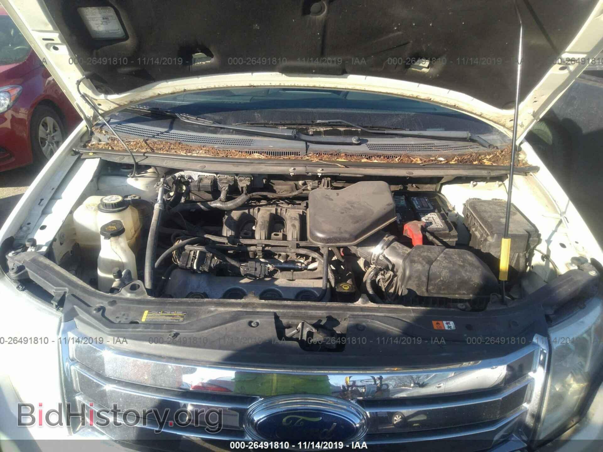 2007 Ford Edge - VIN: 2FMDK48C87BA98457 - Photo 10