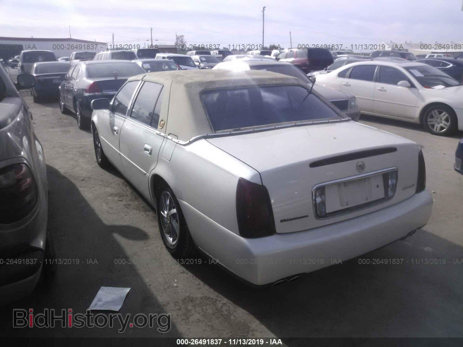 2003 CADILLAC DEVILLE - VIN: 1G6KD54Y93U224104 - Фото 3