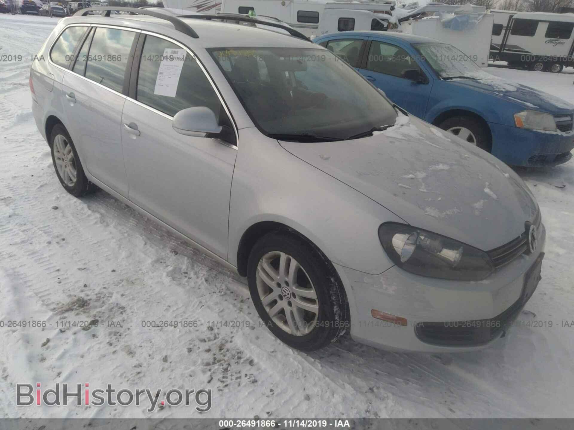 Фотография 3VWPL7AJ0CM700623 - VOLKSWAGEN JETTA 2012