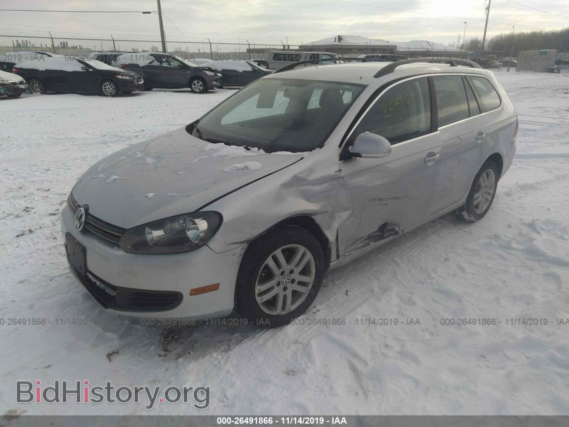 2012 VOLKSWAGEN JETTA - VIN: 3VWPL7AJ0CM700623 - Фото 2