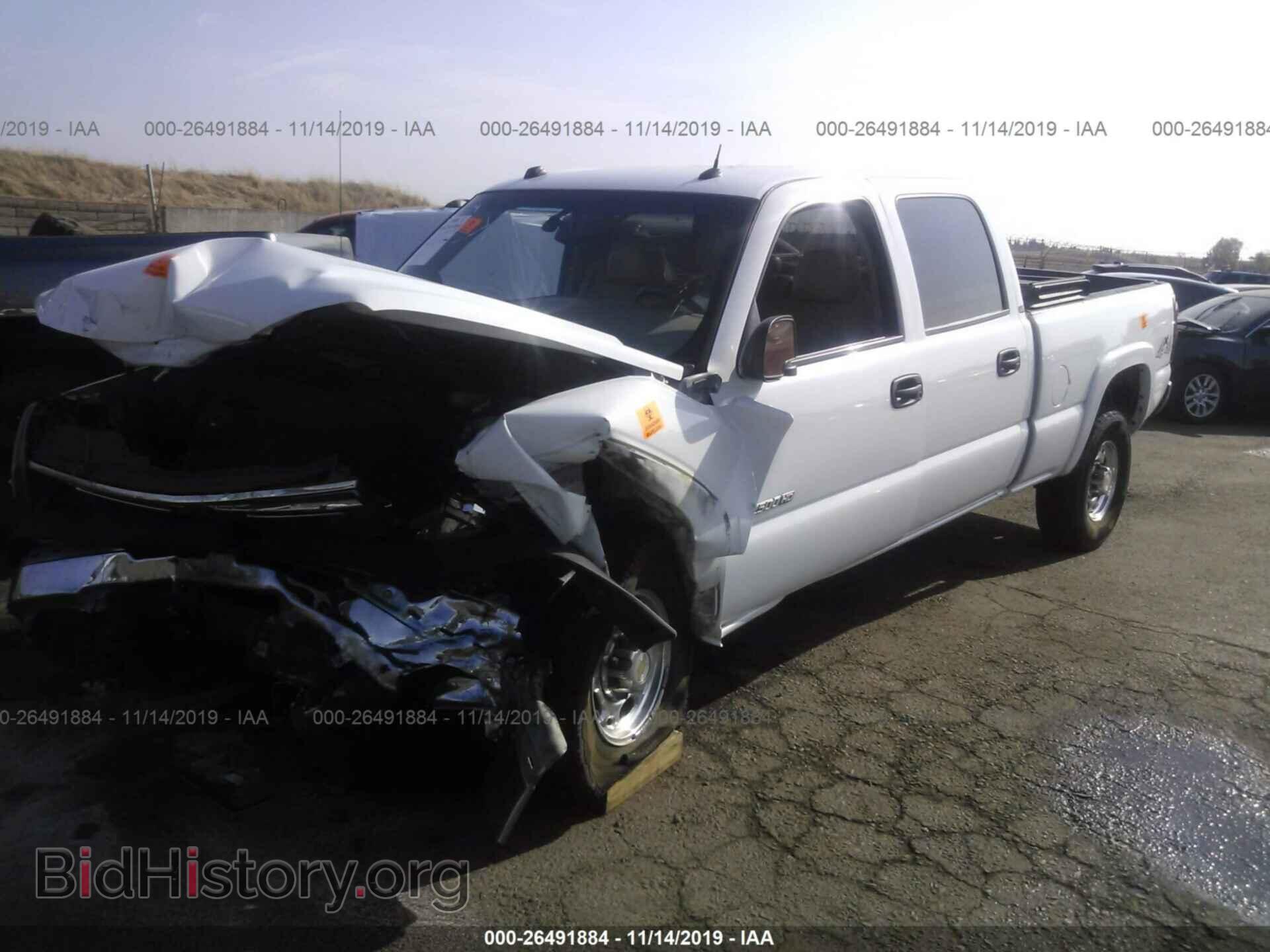 2005 Chevrolet Silverado - VIN: 1GCHK23U35F838521 - Фото 2