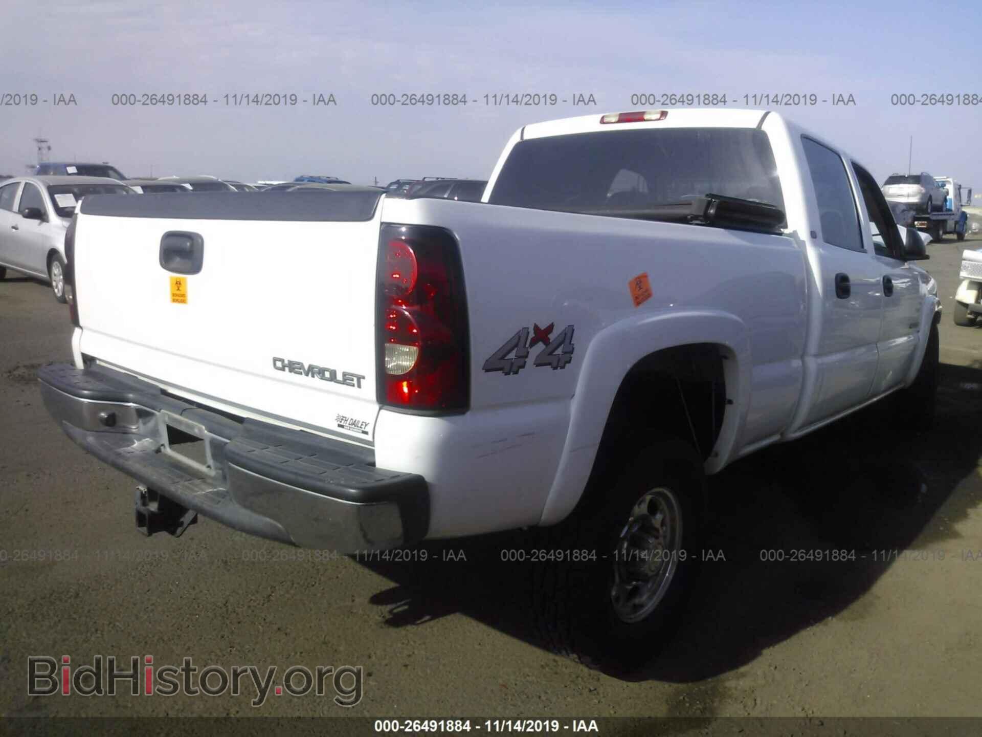 2005 Chevrolet Silverado - VIN: 1GCHK23U35F838521 - Фото 4