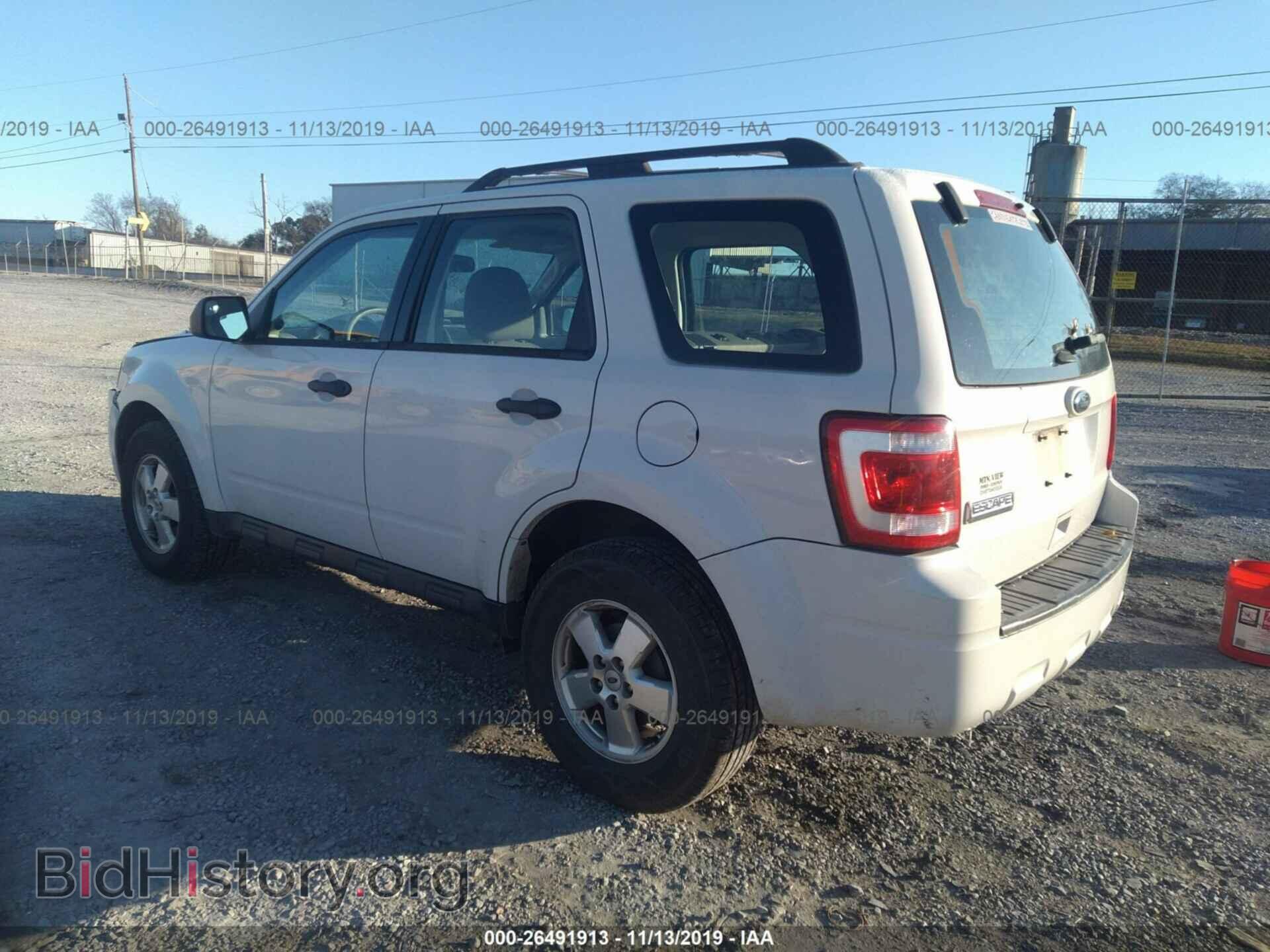 2011 FORD ESCAPE - VIN: 1FMCU9C78BKB88509 - Photo 3