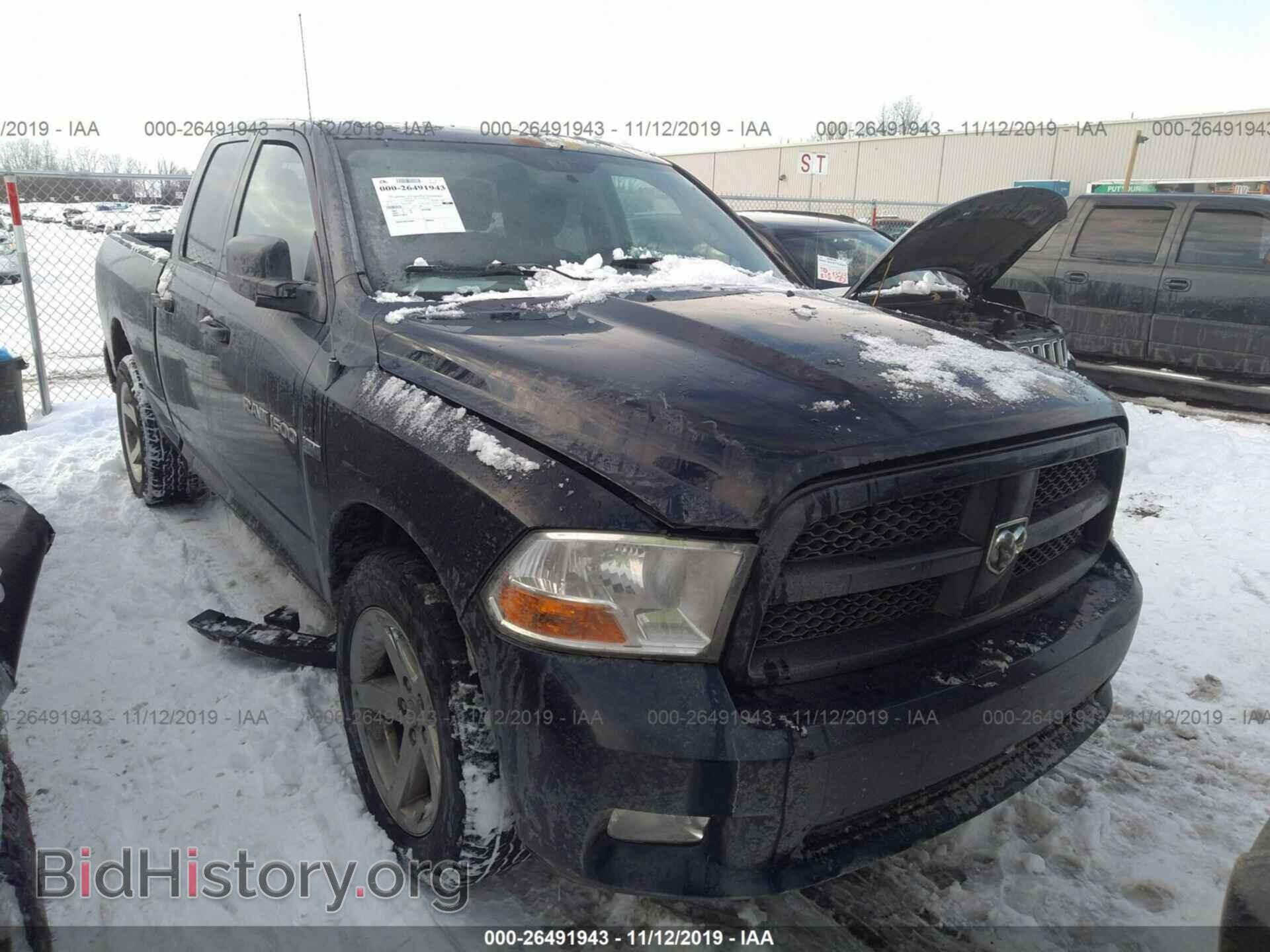 Фотография 1C6RD7FT8CS181094 - Dodge RAM 1500 2012