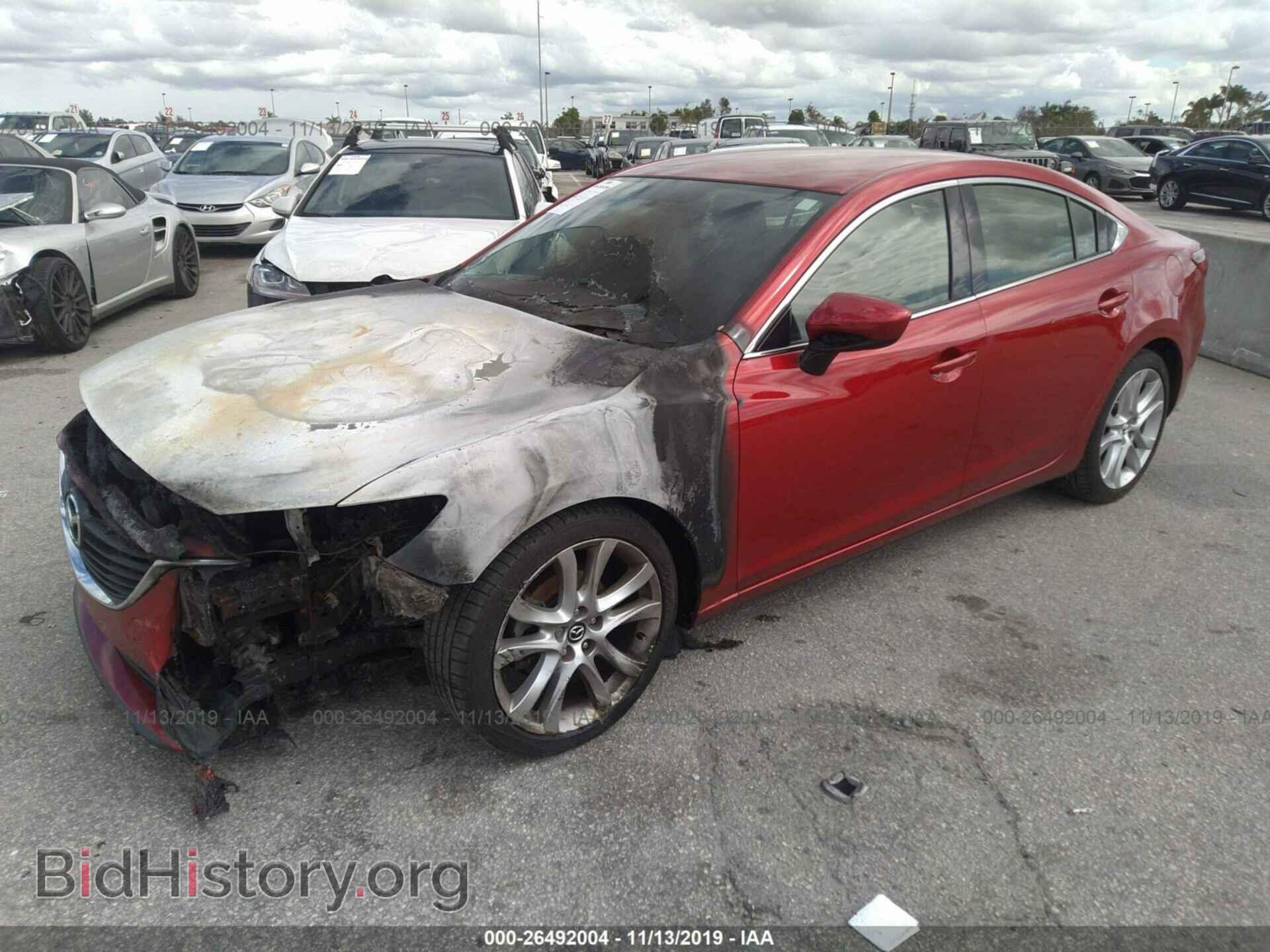 2015 MAZDA 6 - VIN: JM1GJ1V51F1222815 - Фото 2