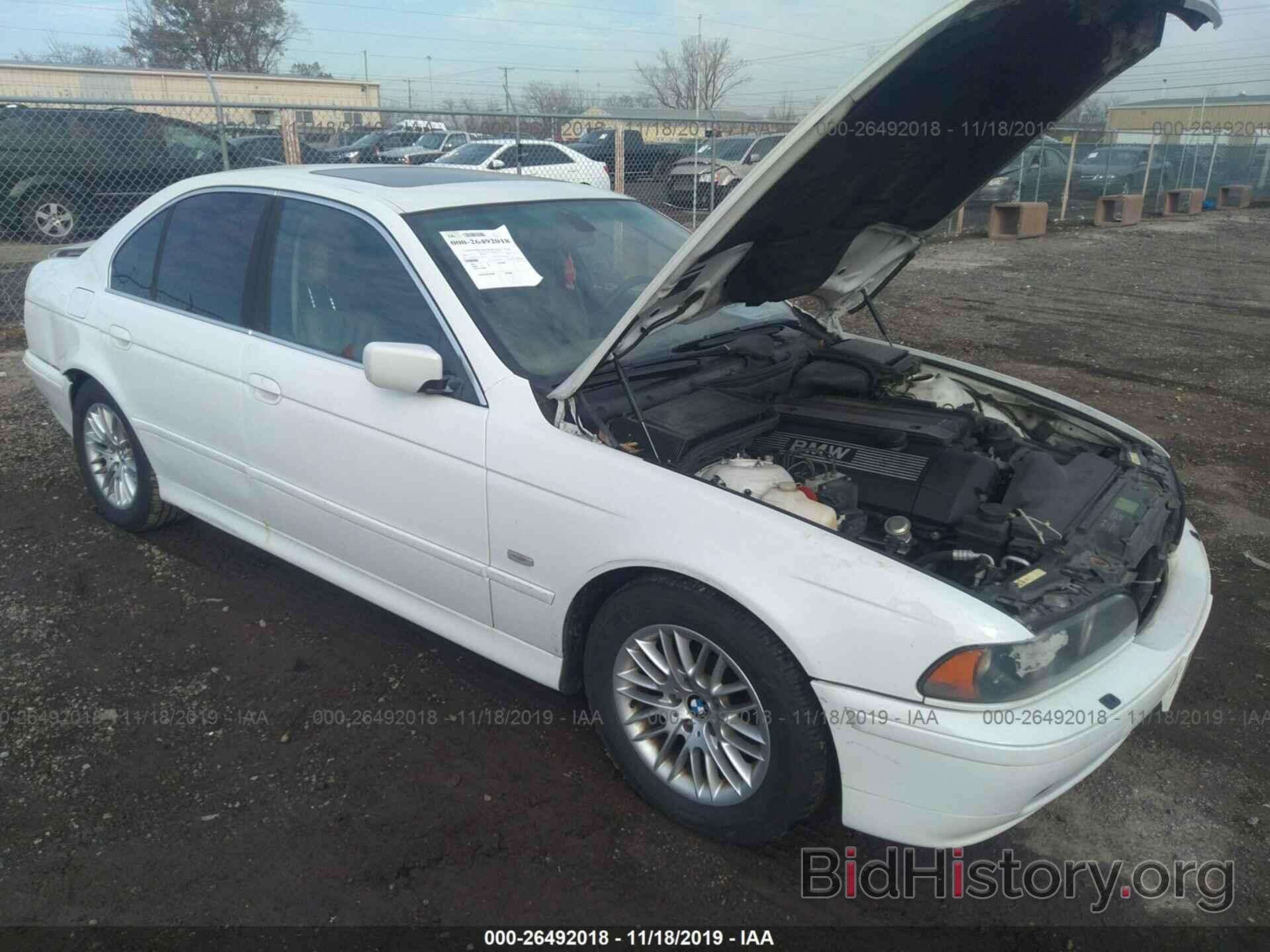 Photo WBADT63453CK35777 - BMW 530 2003