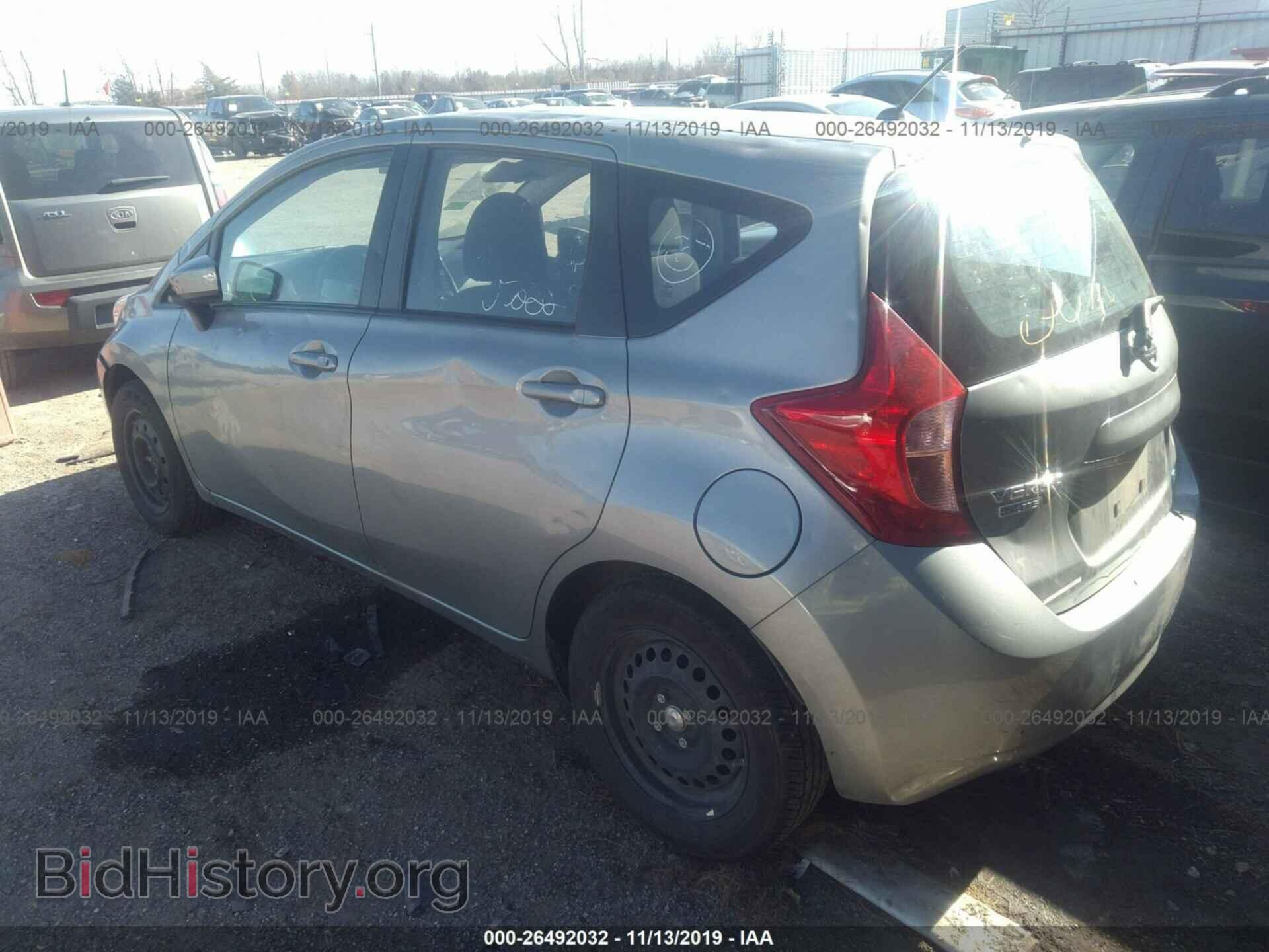 2015 NISSAN VERSA NOTE - VIN: 3N1CE2CP4FL413797 - Фото 3