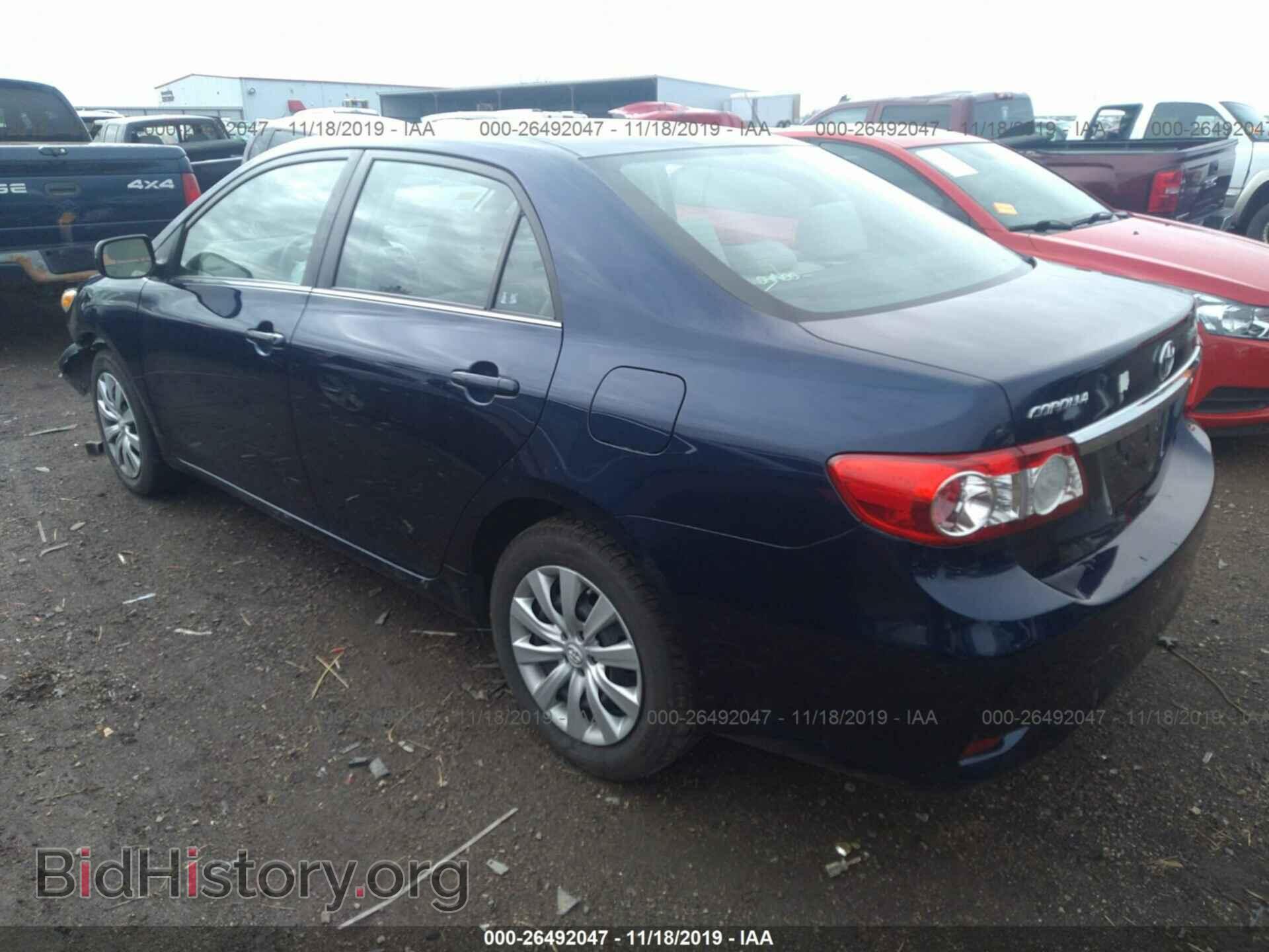 2013 TOYOTA COROLLA - VIN: 5YFBU4EE1DP088027 - Фото 3
