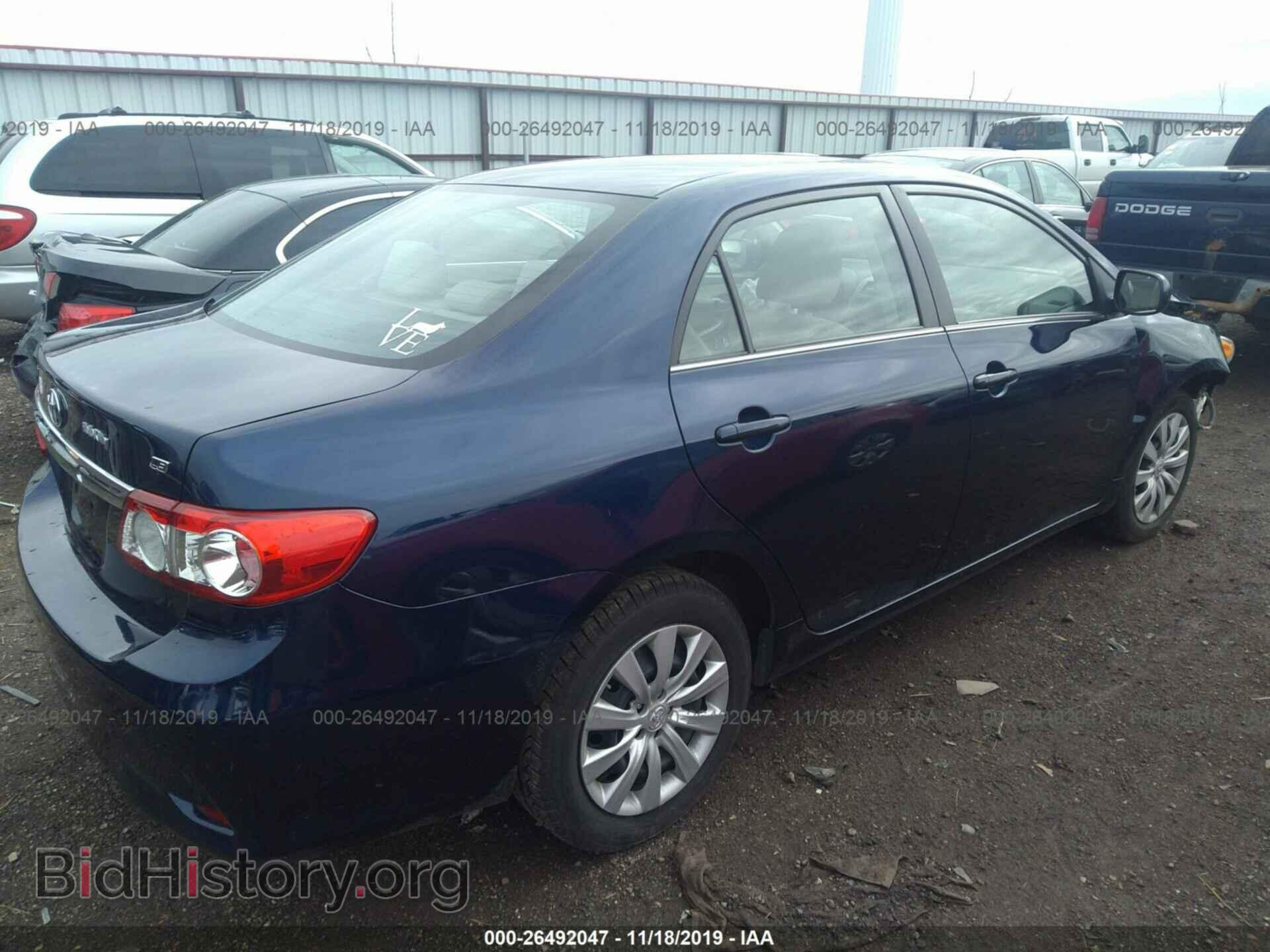 2013 TOYOTA COROLLA - VIN: 5YFBU4EE1DP088027 - Фото 4