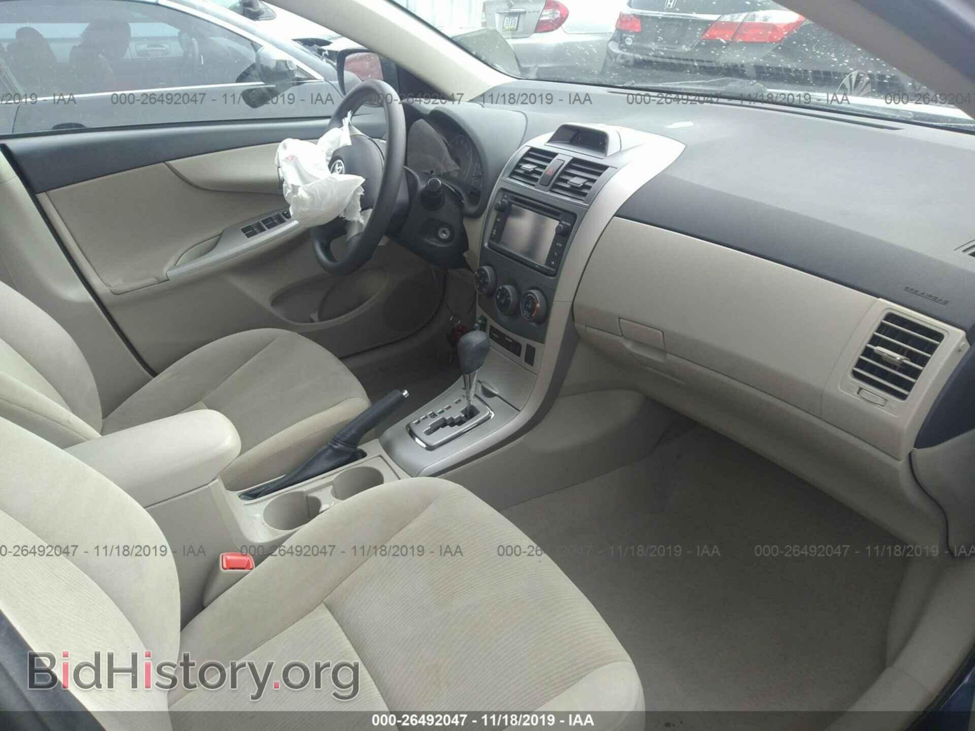 2013 TOYOTA COROLLA - VIN: 5YFBU4EE1DP088027 - Фото 5