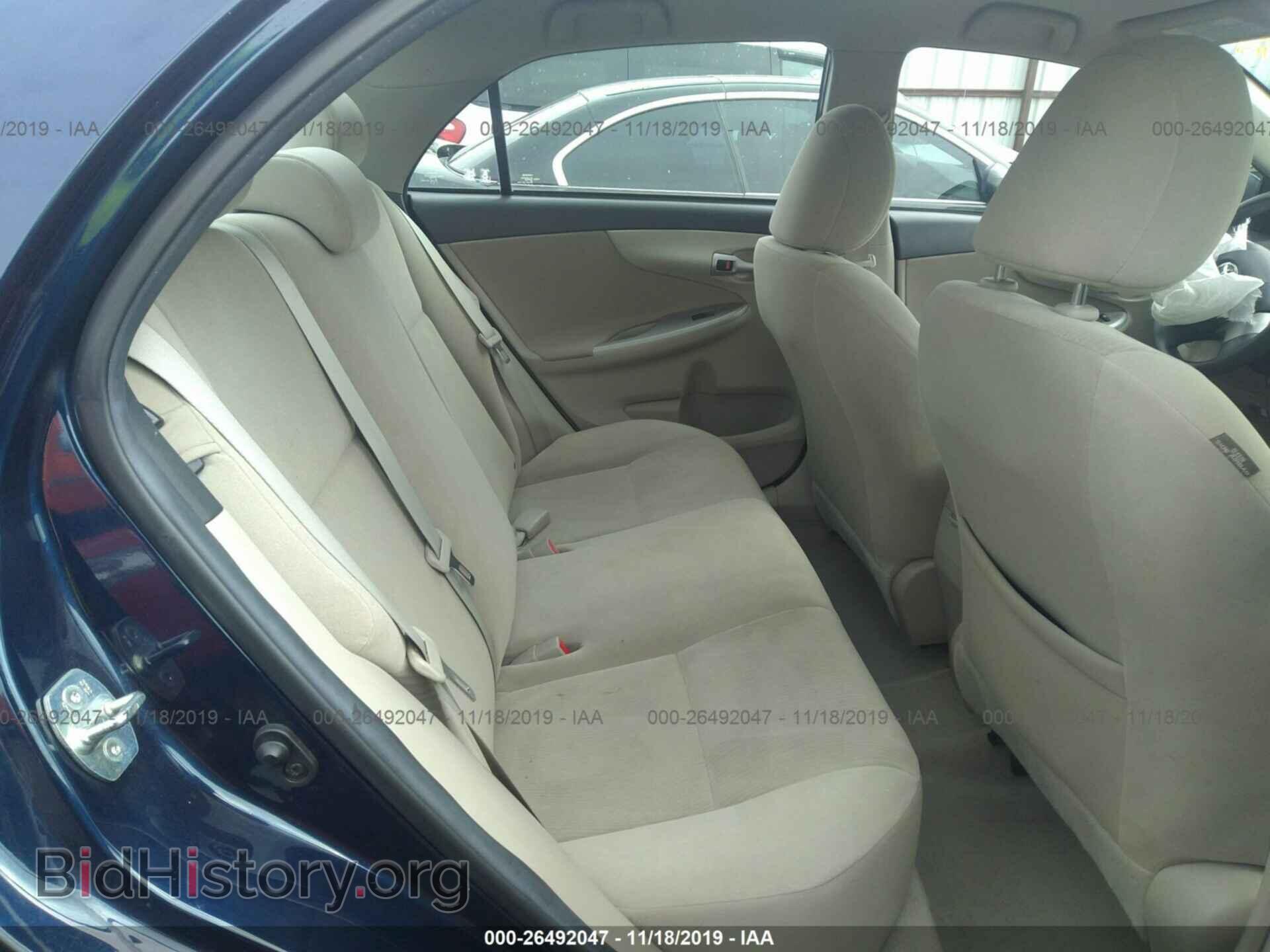 2013 TOYOTA COROLLA - VIN: 5YFBU4EE1DP088027 - Фото 8
