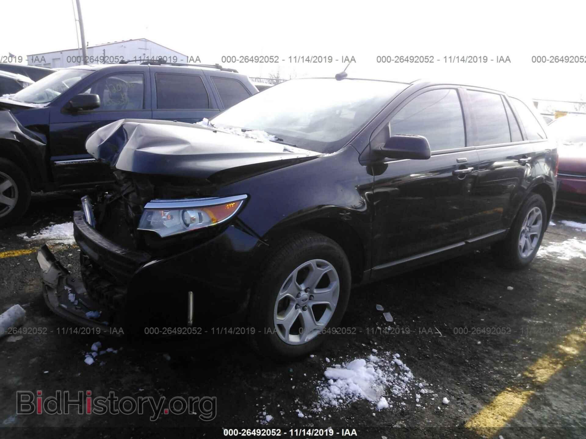2013 FORD EDGE - VIN: 2FMDK4JC6DBA53281 - Photo 2