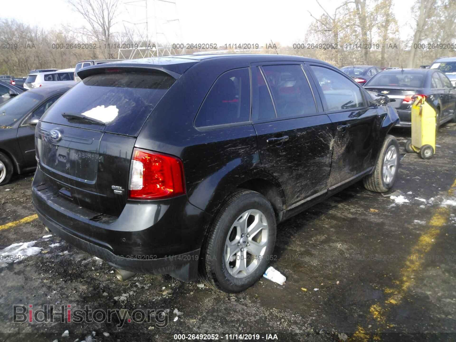2013 FORD EDGE - VIN: 2FMDK4JC6DBA53281 - Photo 4
