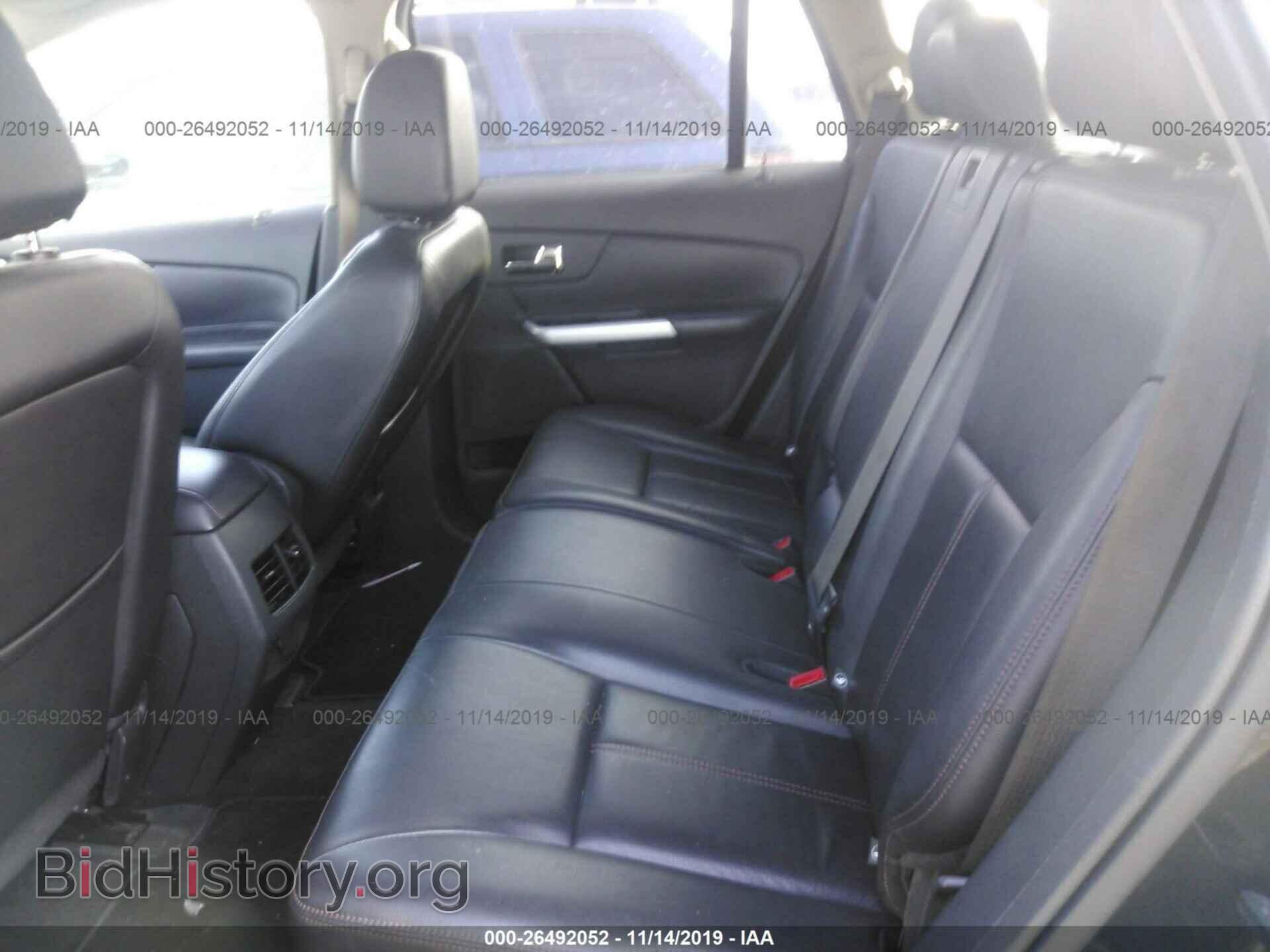 2013 FORD EDGE - VIN: 2FMDK4JC6DBA53281 - Photo 8