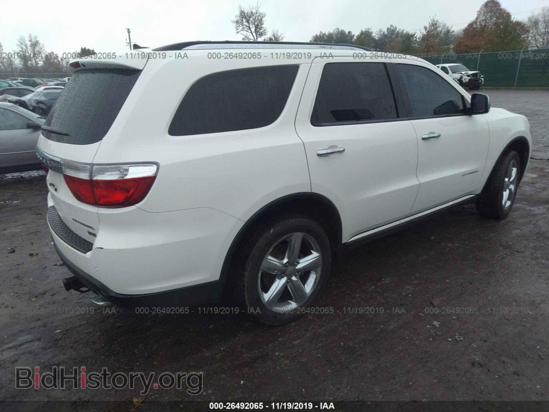 2012 DODGE DURANGO - VIN: 1C4RDHEG7CC278431 - Photo 4