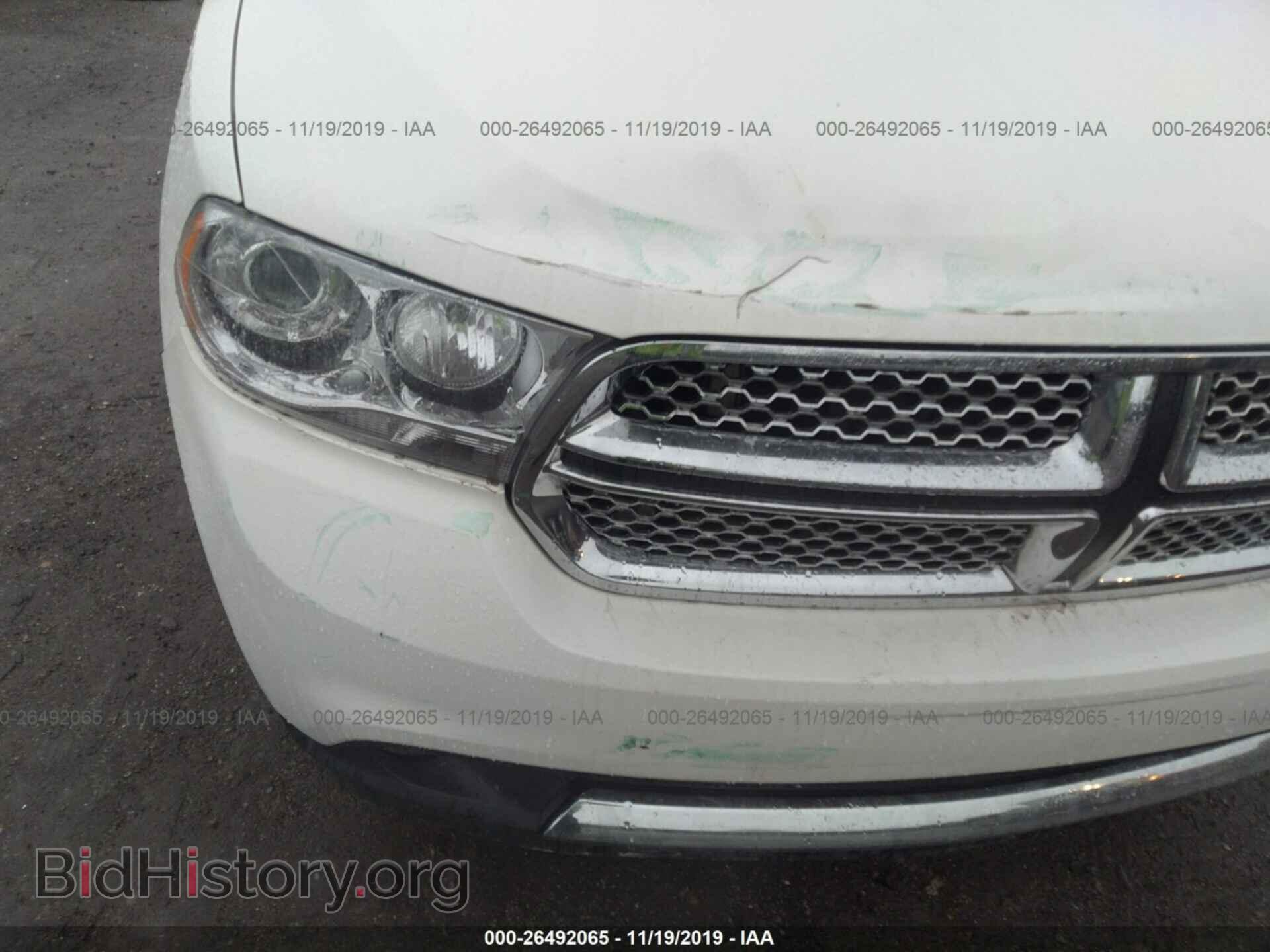 2012 DODGE DURANGO - VIN: 1C4RDHEG7CC278431 - Photo 6