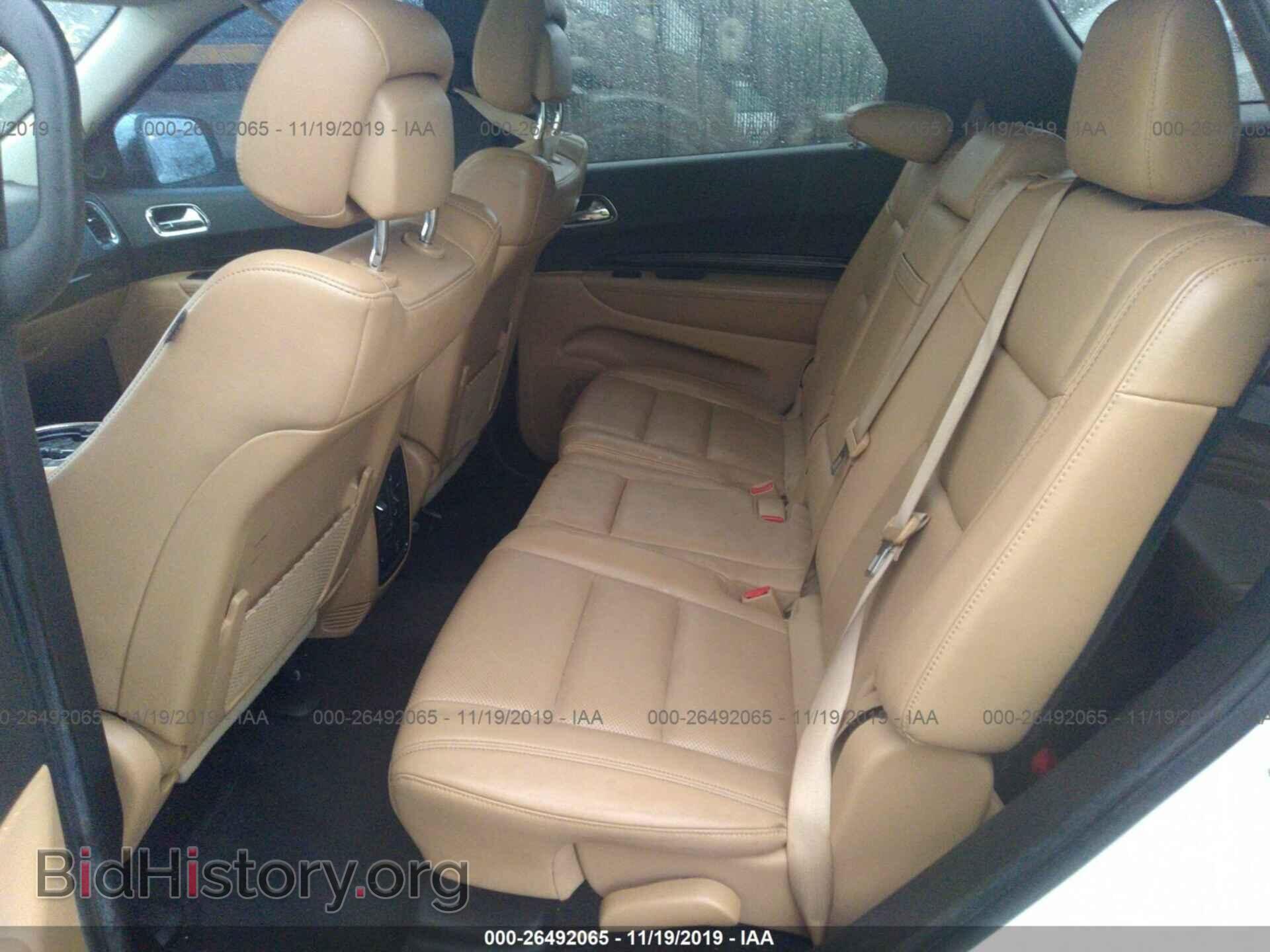 2012 DODGE DURANGO - VIN: 1C4RDHEG7CC278431 - Photo 8