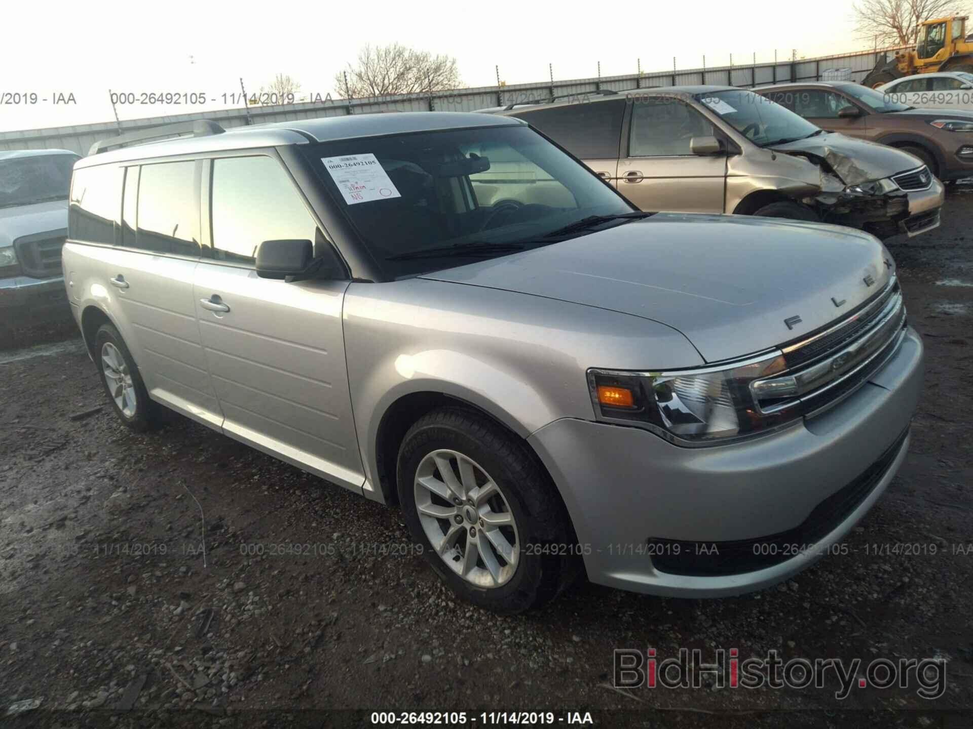 Фотография 2FMGK5B87EBD32477 - FORD FLEX 2014