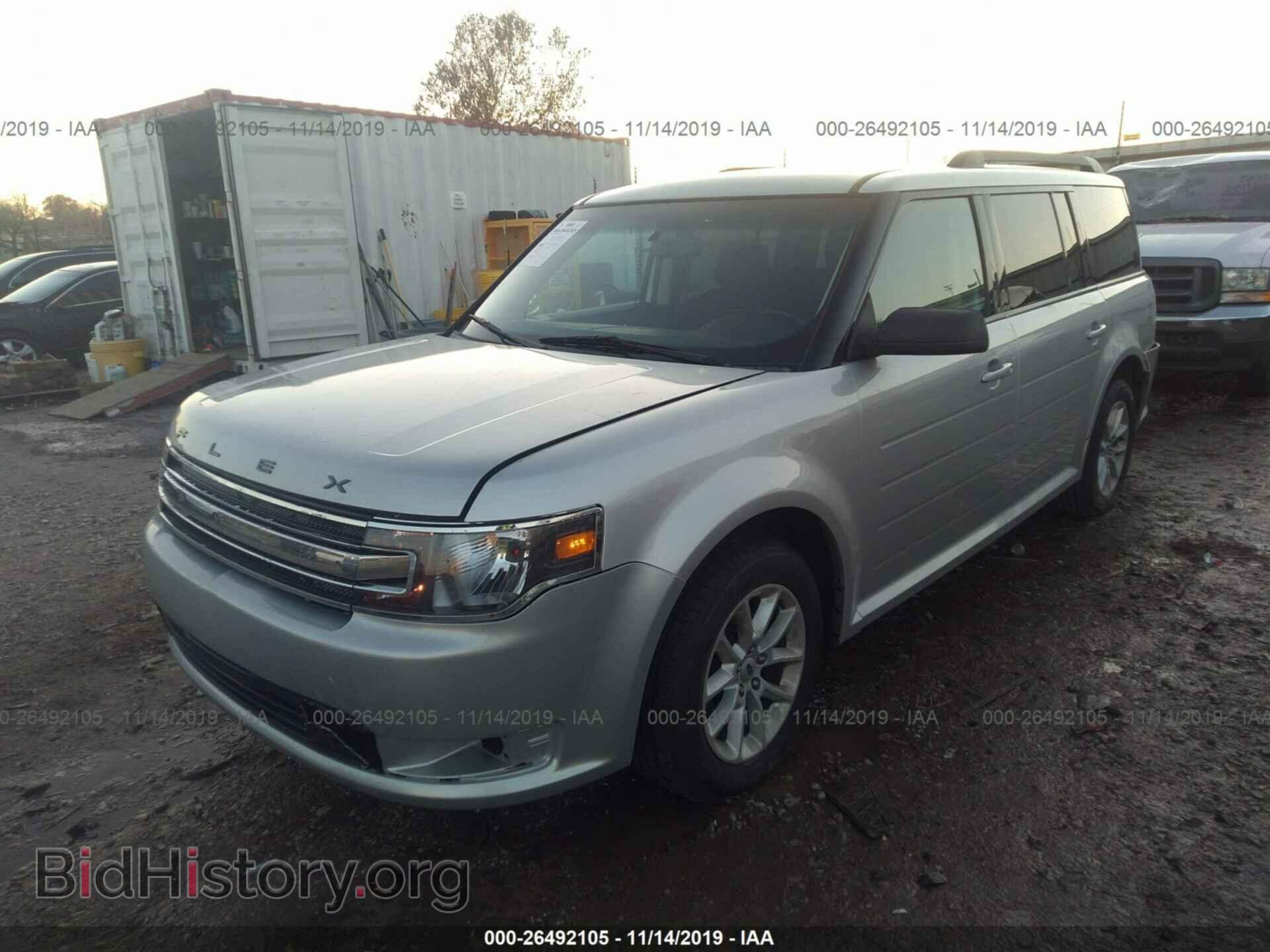2014 FORD FLEX - VIN: 2FMGK5B87EBD32477 - Photo 2