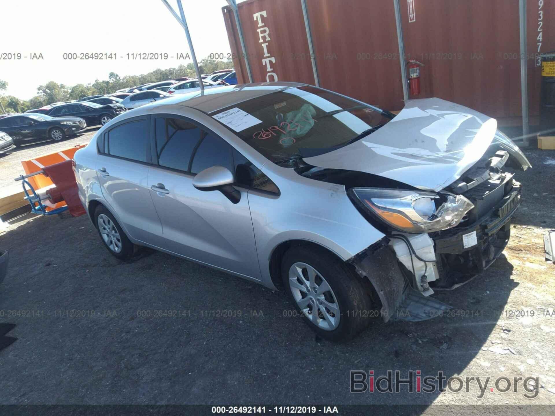 Photo KNADM4A37H6117781 - KIA RIO 2017