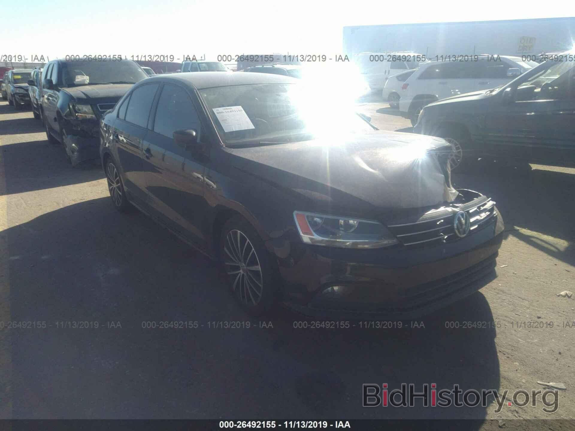 Photo 3VWD17AJ1GM287030 - VOLKSWAGEN JETTA 2016