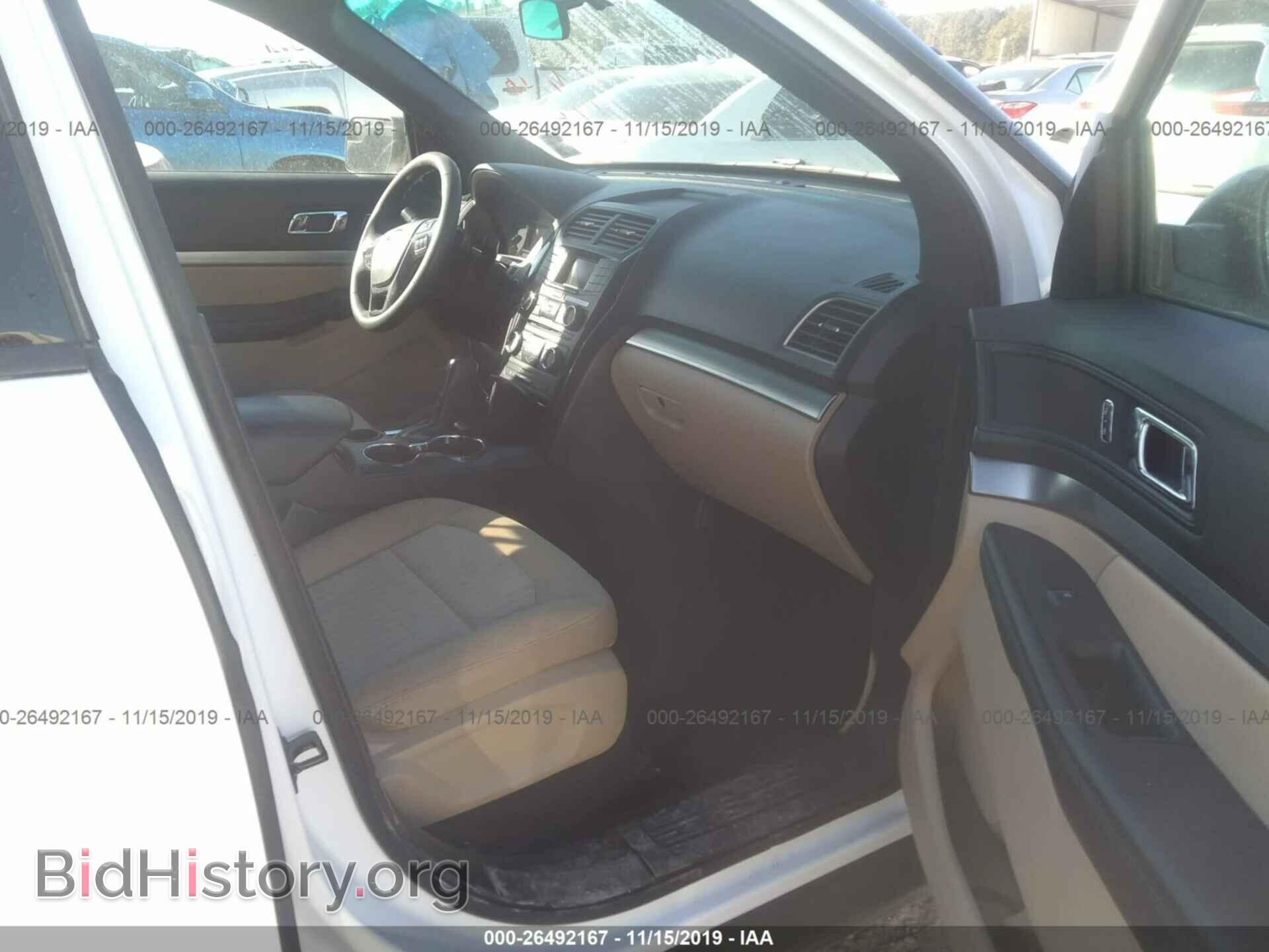 2016 Ford Explorer - VIN: 1FM5K7B80GGC46197 - Фото 5