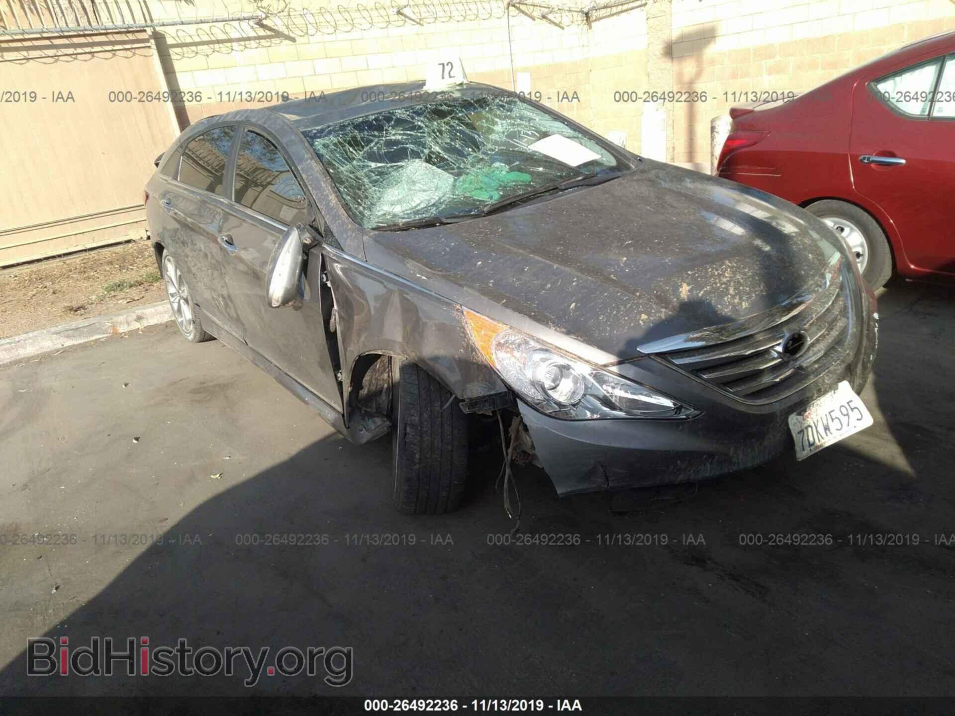 Фотография 5NPEC4AC3EH846436 - Hyundai Sonata 2014