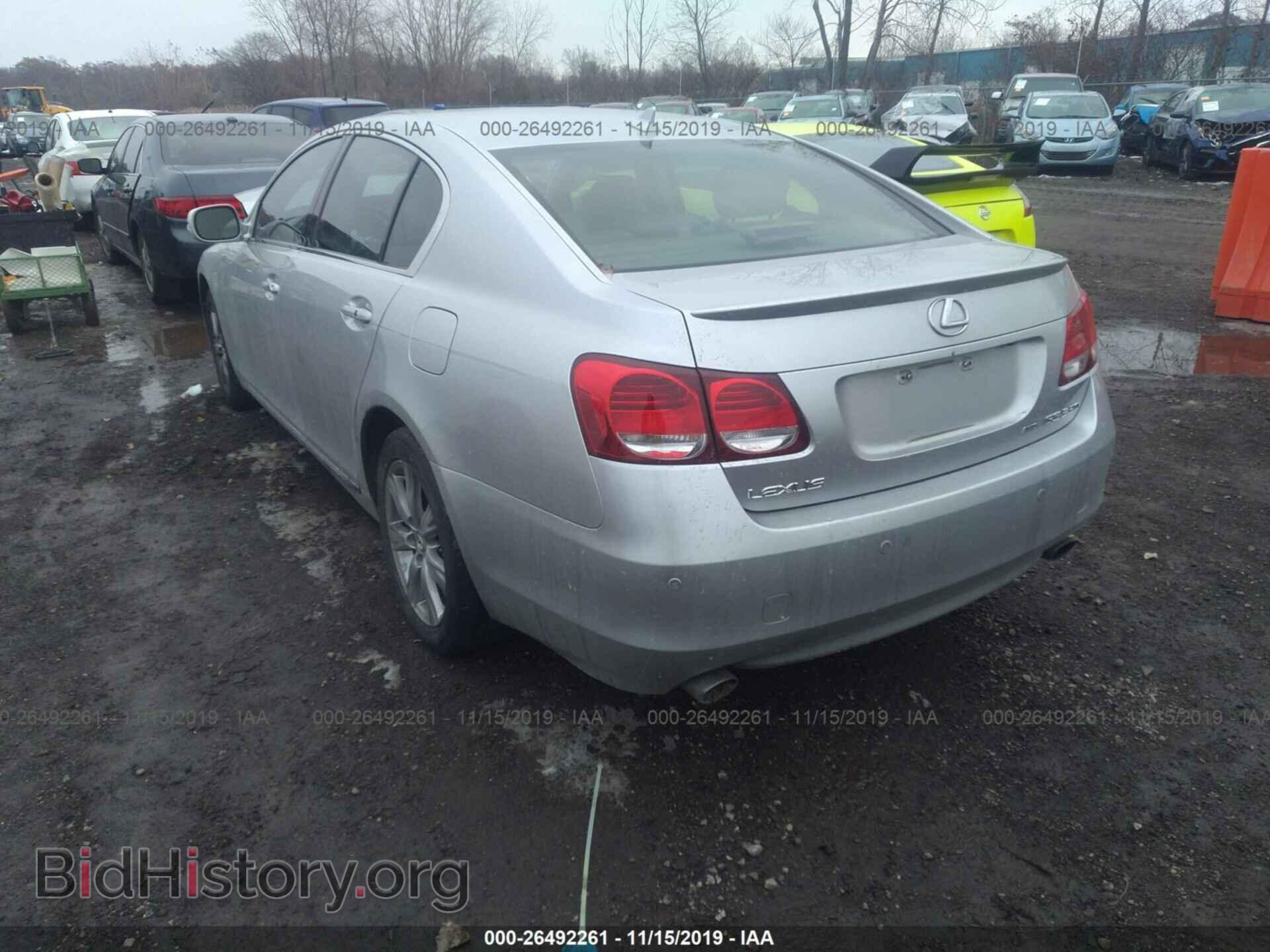 2010 LEXUS GS - VIN: JTHCE1KS2A0025257 - Photo 3