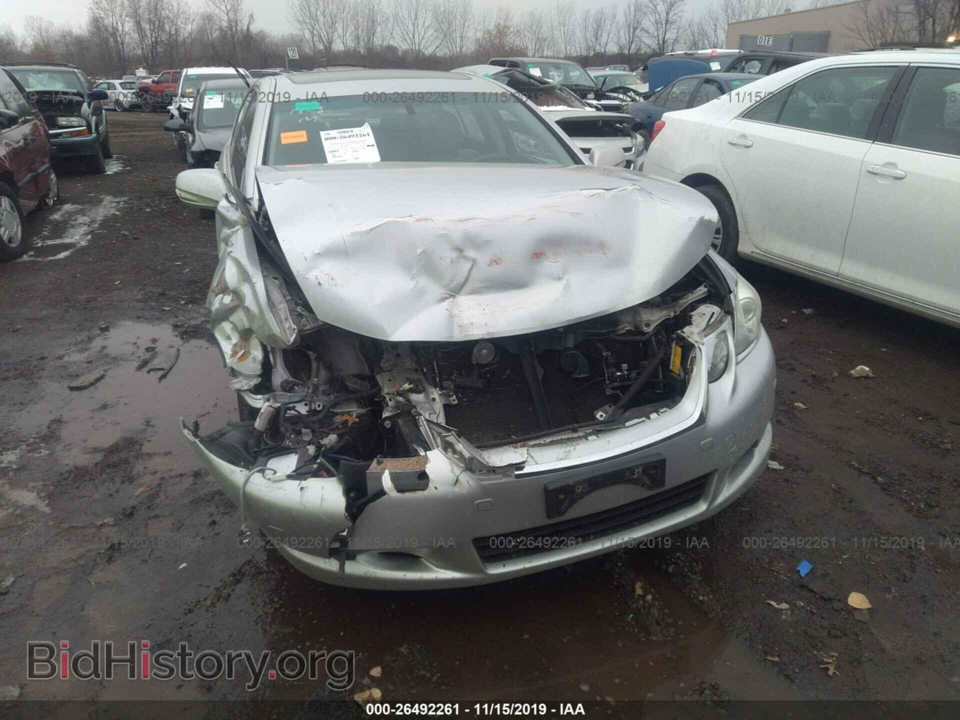2010 LEXUS GS - VIN: JTHCE1KS2A0025257 - Photo 6
