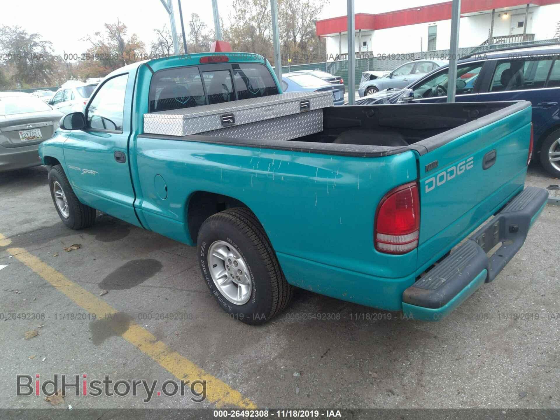 1997 DODGE DAKOTA - VIN: 1B7FL26X3VS149953 - Photo 3