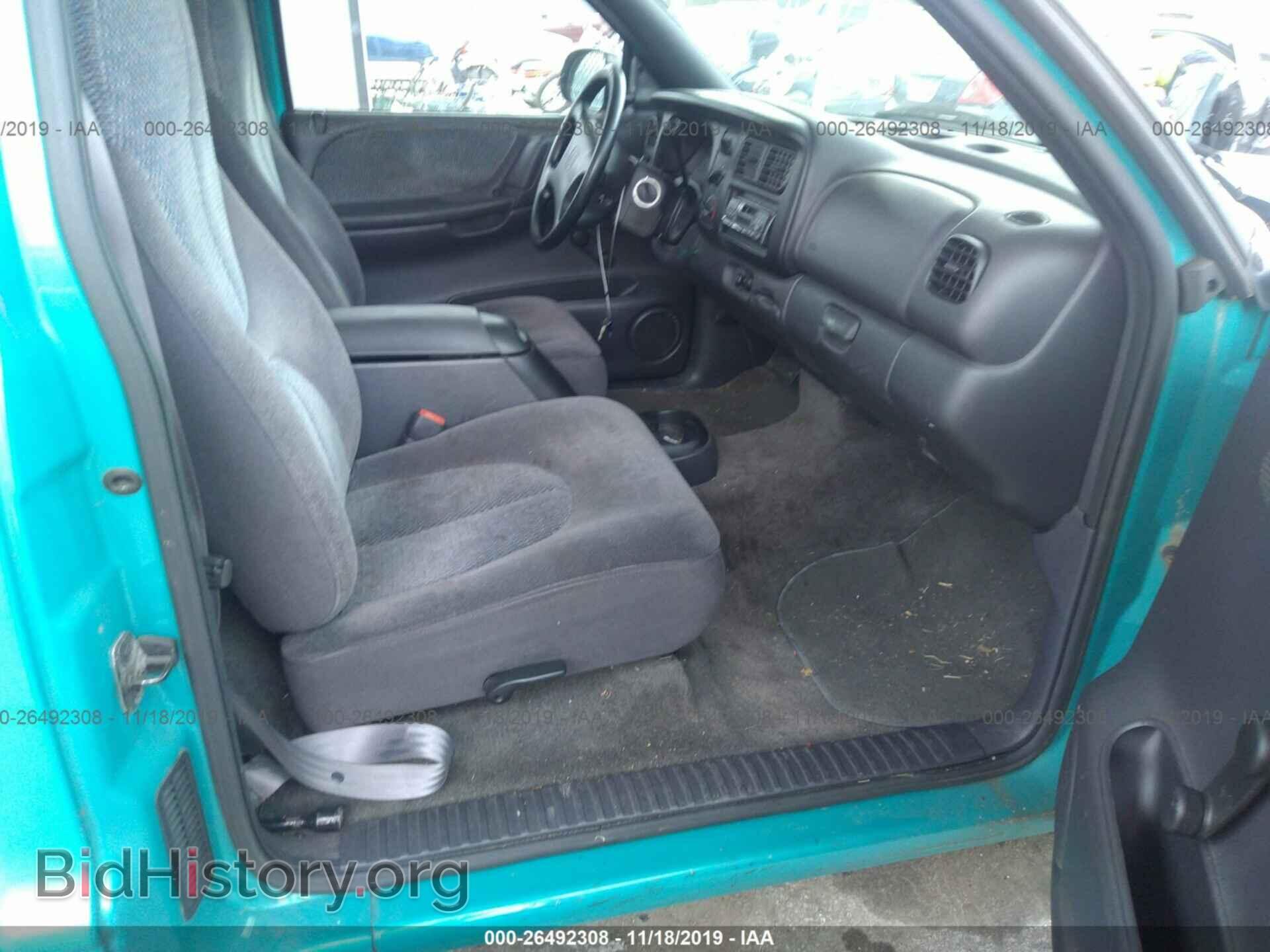1997 DODGE DAKOTA - VIN: 1B7FL26X3VS149953 - Photo 5