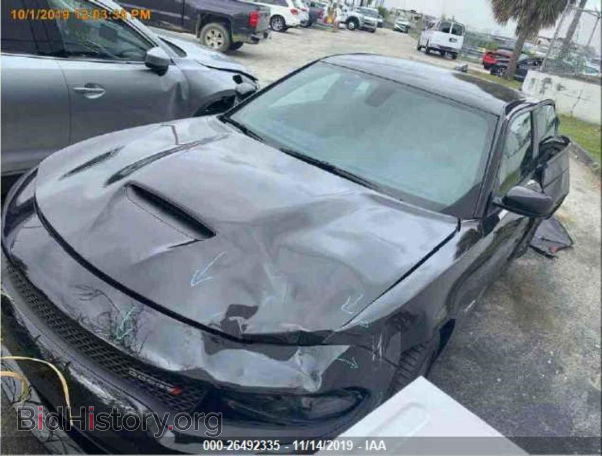 2019 DODGE CHARGER - VIN: 2C3CDXCT1KH575601 - Фото 2