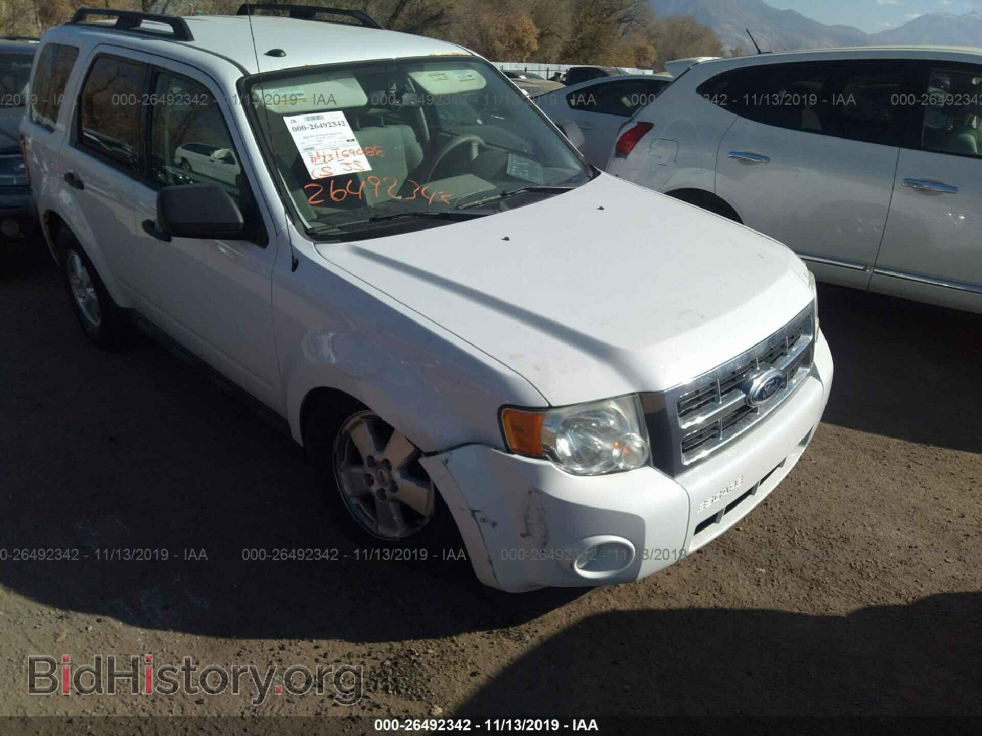 2011 FORD ESCAPE - VIN: 1FMCU9D71BKB34337 - Photo 6