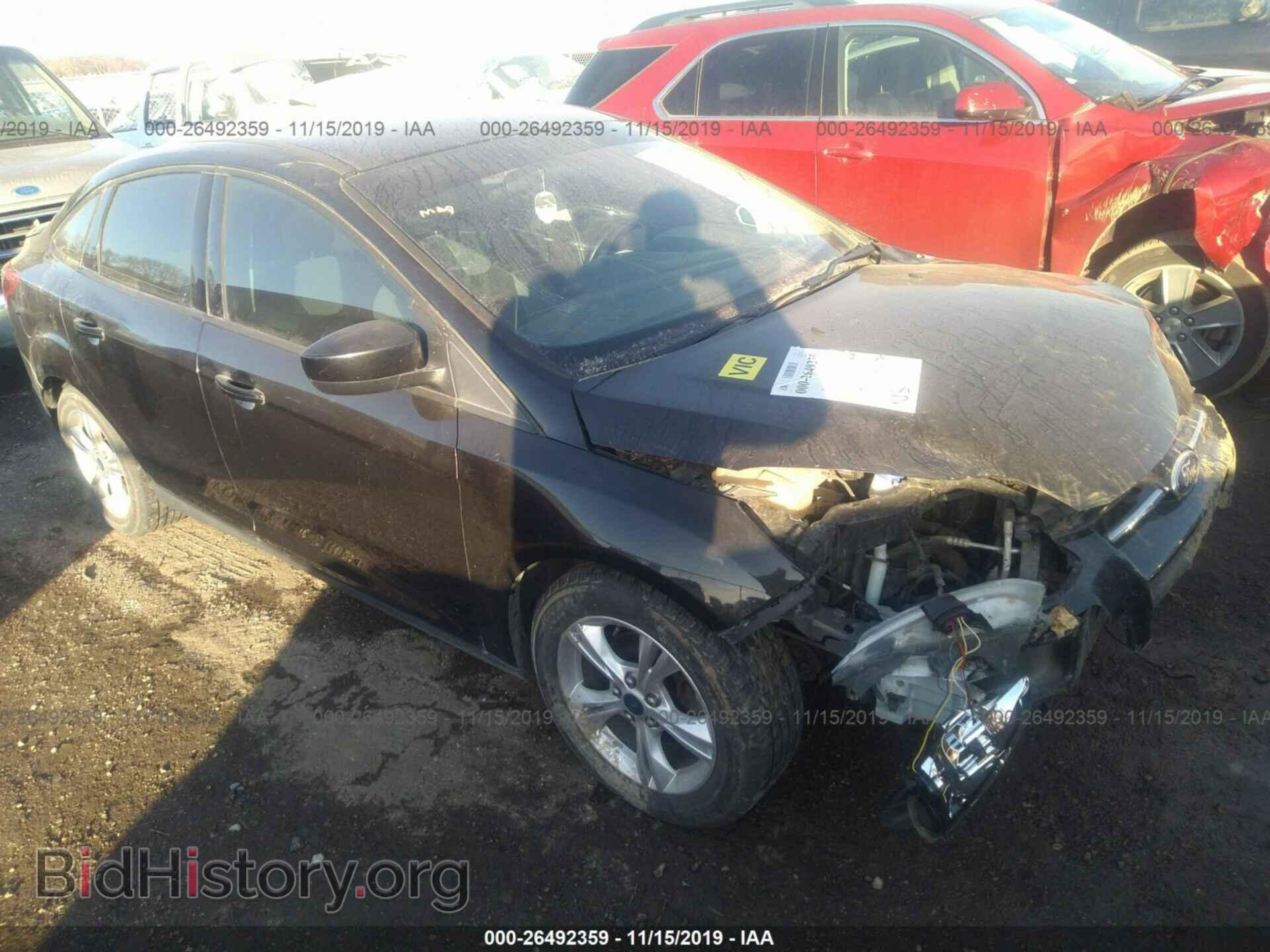Photo 1FAHP3F24CL468105 - FORD FOCUS 2012