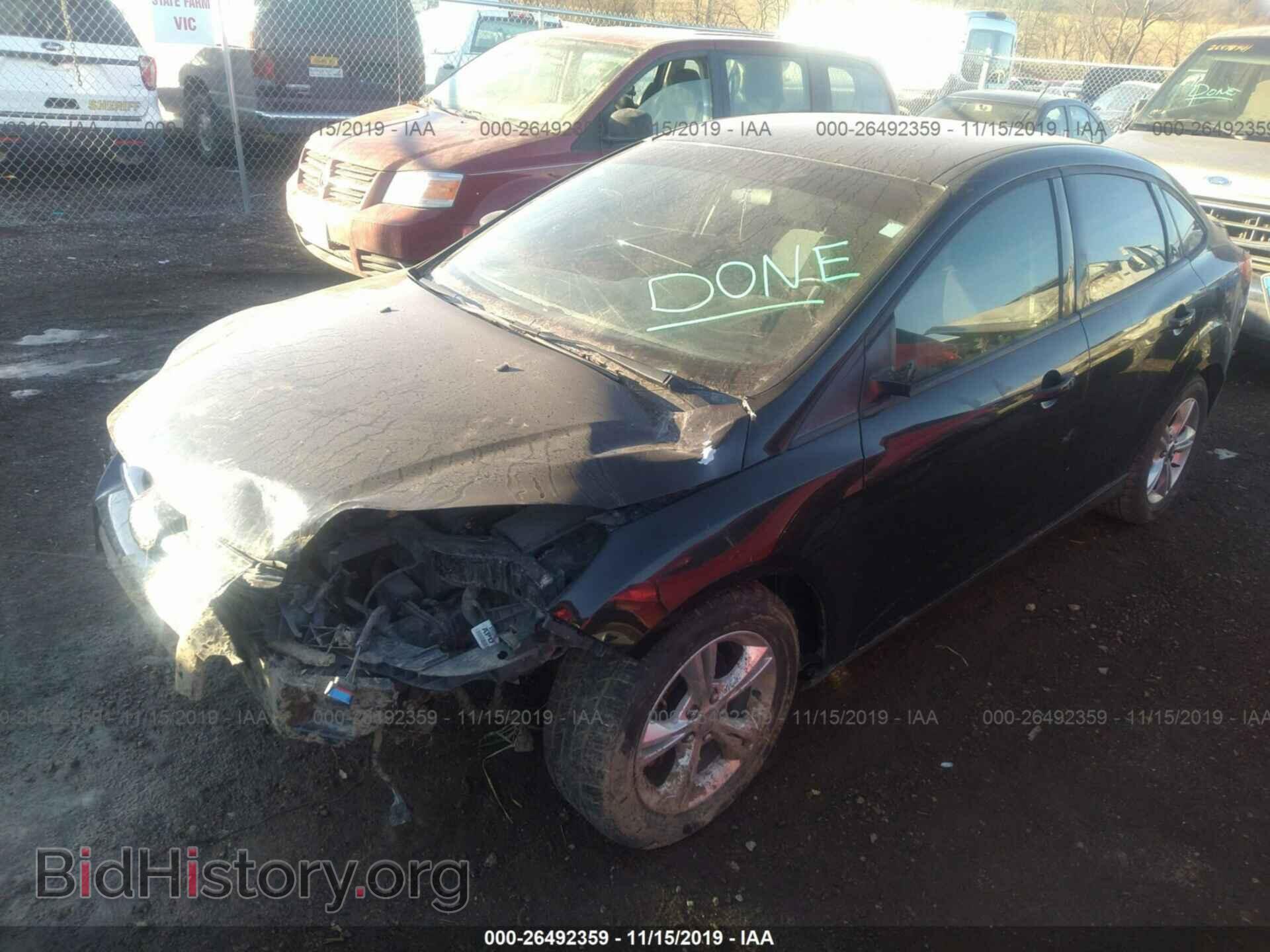 2012 FORD FOCUS - VIN: 1FAHP3F24CL468105 - Photo 2