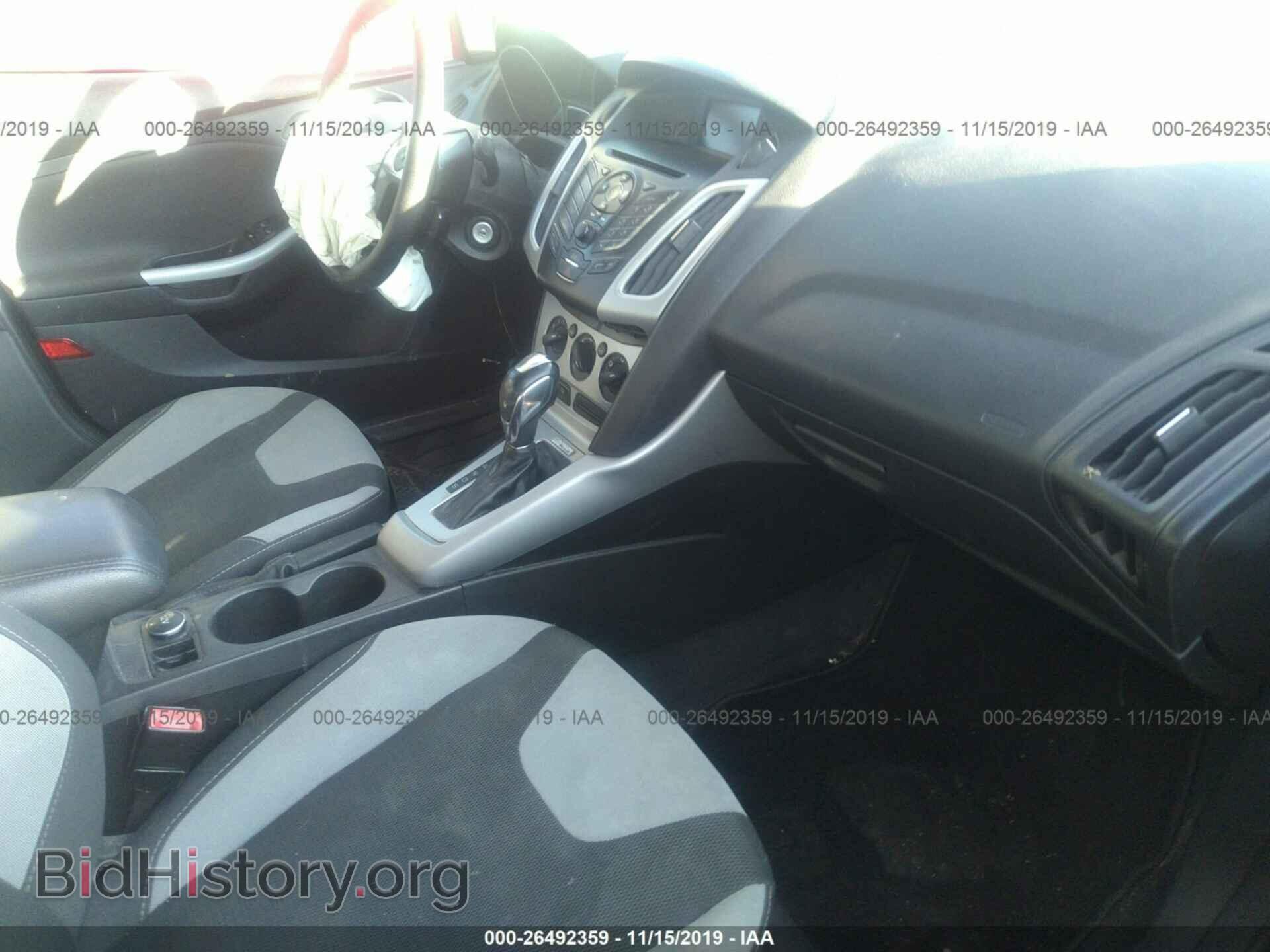 2012 FORD FOCUS - VIN: 1FAHP3F24CL468105 - Photo 5