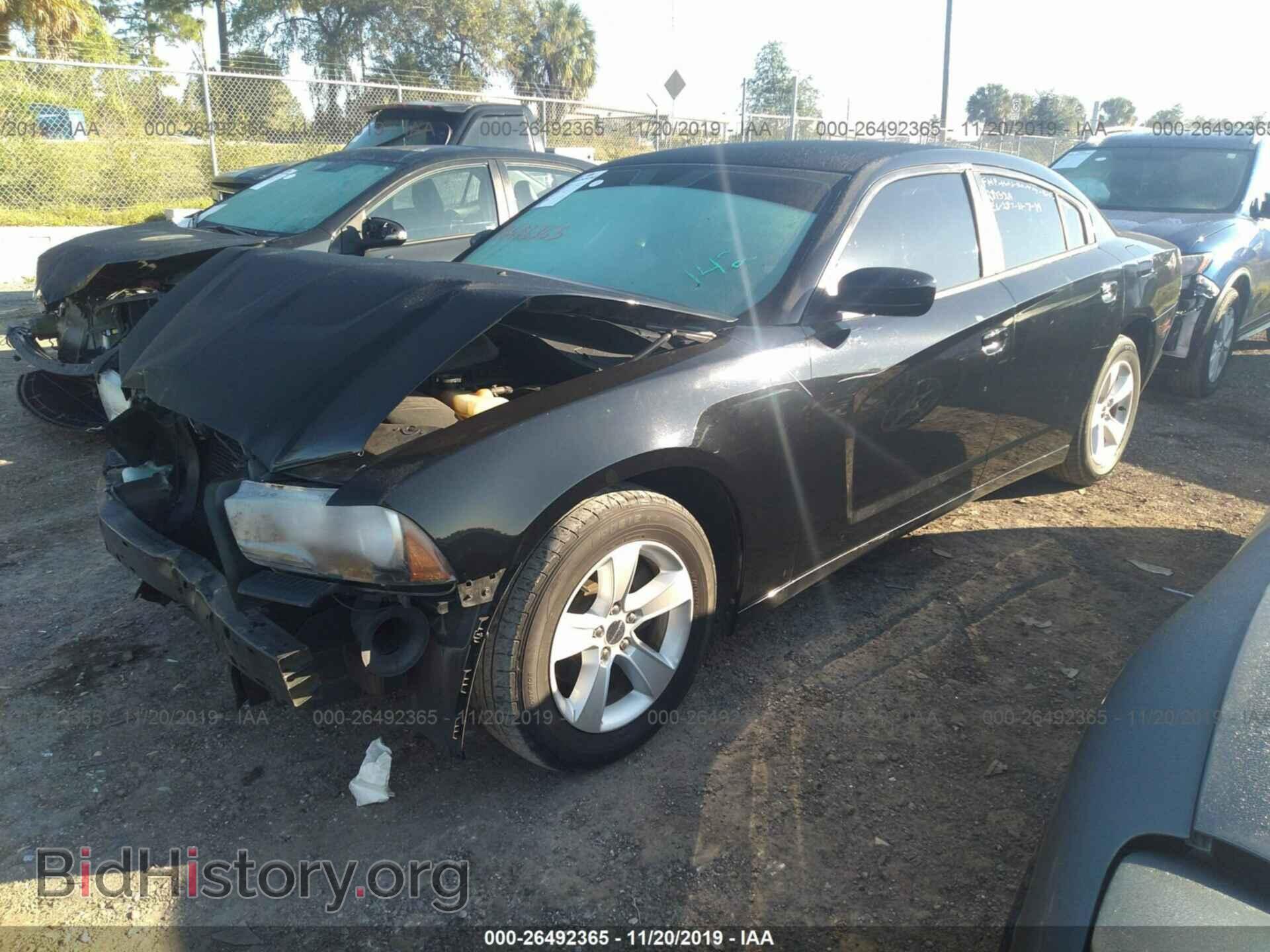2012 DODGE CHARGER - VIN: 2C3CDXBG7CH112142 - Фото 2