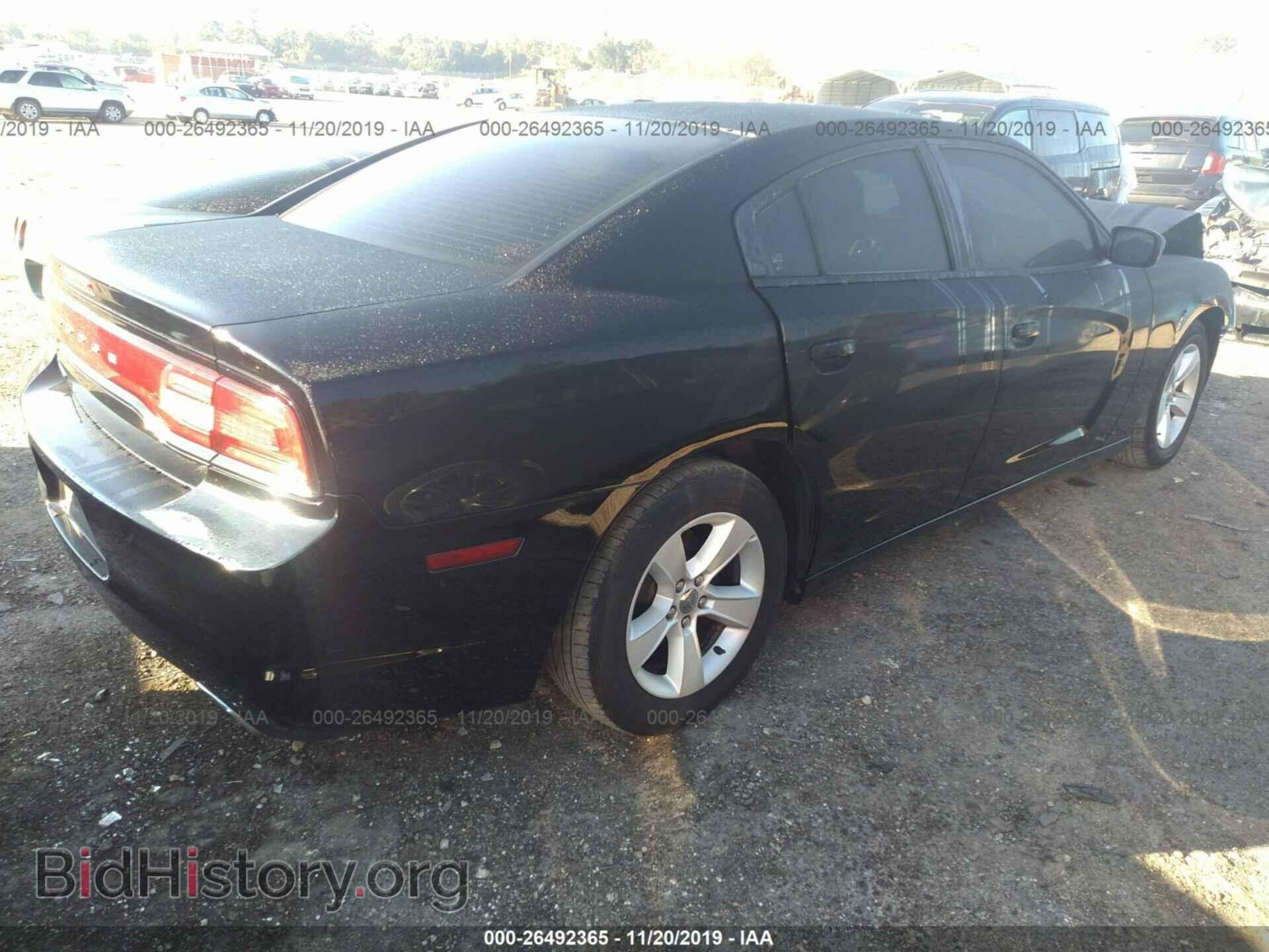 2012 DODGE CHARGER - VIN: 2C3CDXBG7CH112142 - Фото 4