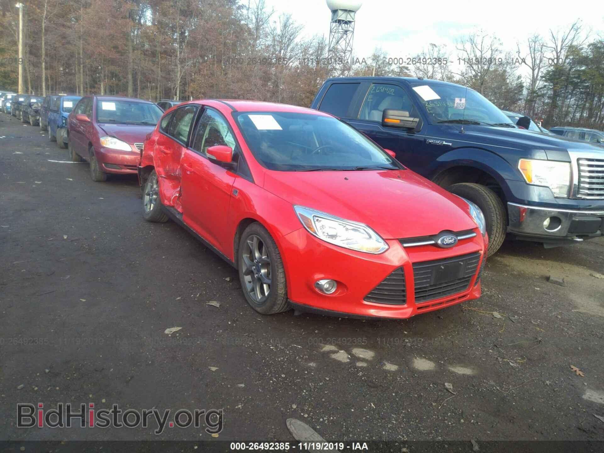 Photo 1FADP3K2XEL443670 - FORD FOCUS 2014