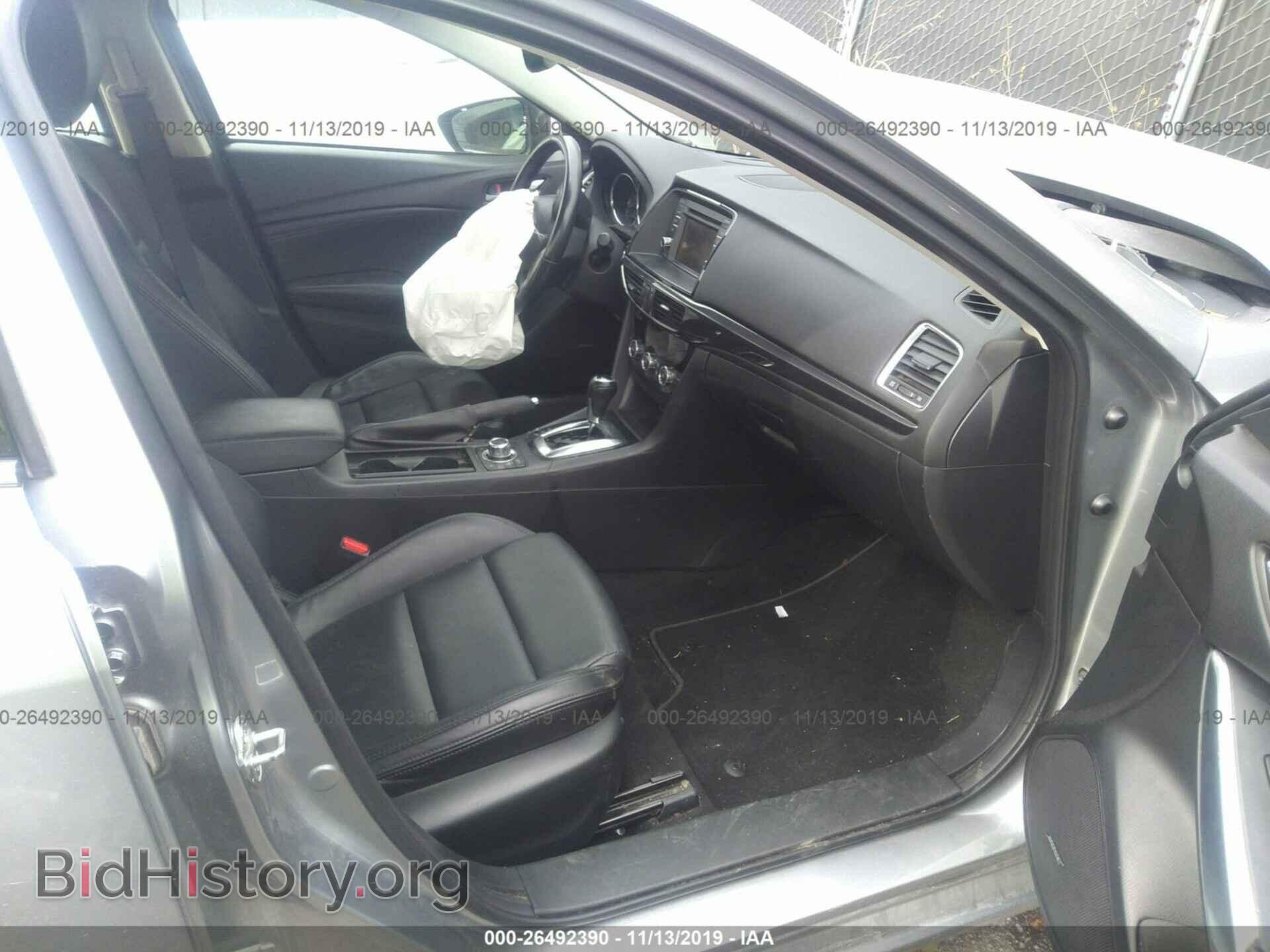 2014 MAZDA 6 - VIN: JM1GJ1T67E1139755 - Фото 5