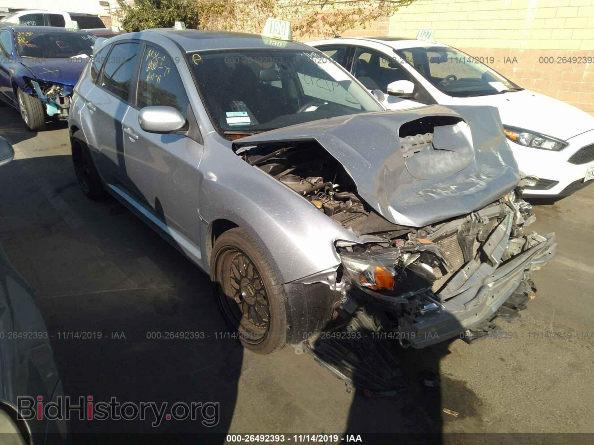 Фотография JF1GR7E63DG802443 - SUBARU IMPREZA 2013