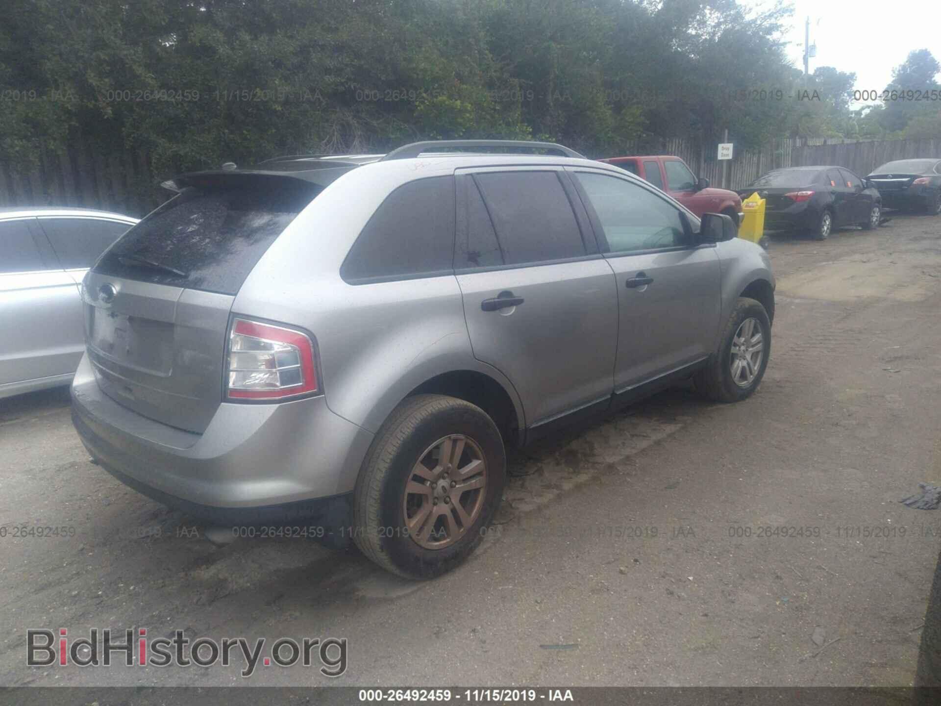 2008 FORD EDGE - VIN: 2FMDK36C48BA81380 - Photo 4