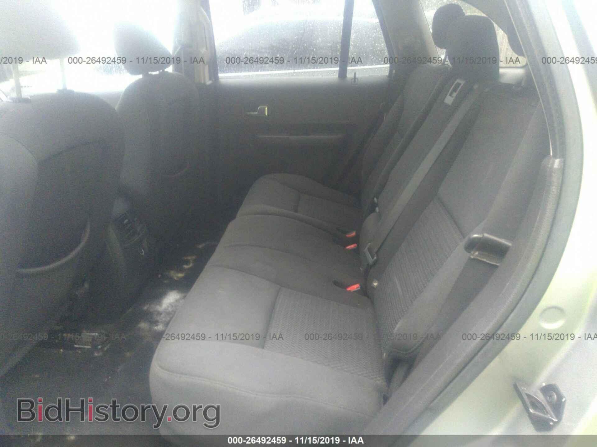 2008 FORD EDGE - VIN: 2FMDK36C48BA81380 - Photo 5