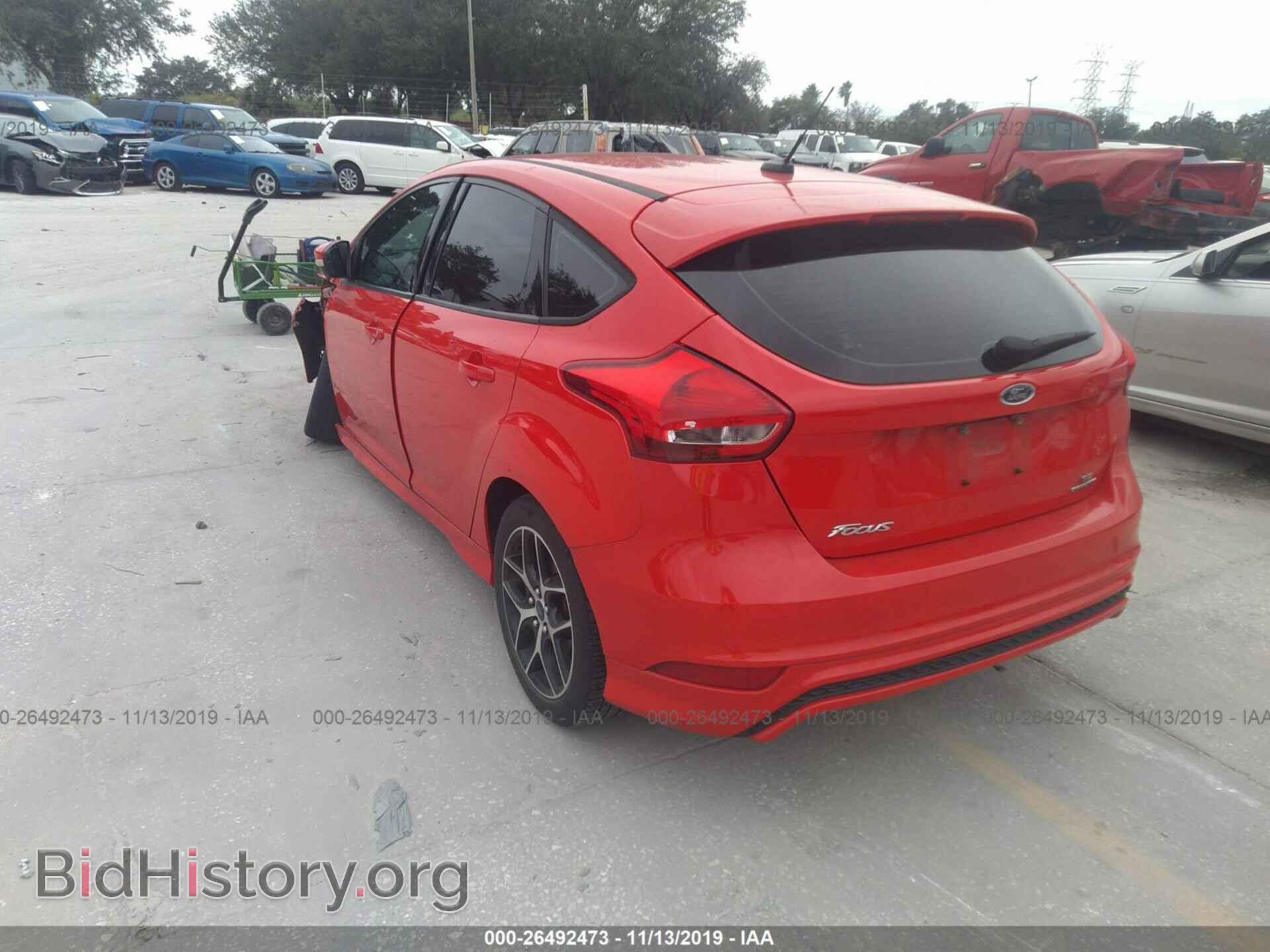 2015 FORD FOCUS - VIN: 1FADP3K29FL247138 - Photo 3