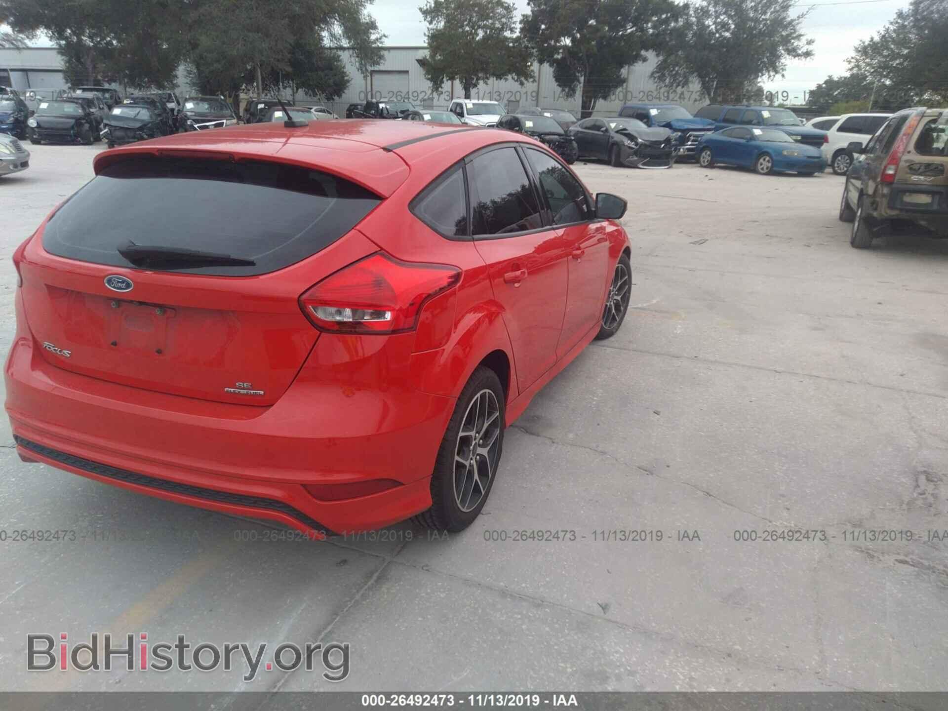 2015 FORD FOCUS - VIN: 1FADP3K29FL247138 - Photo 4