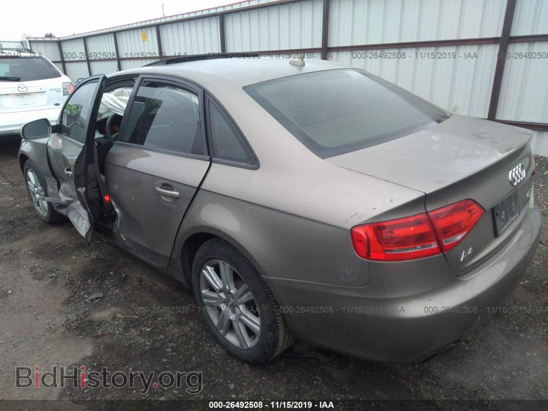 2011 AUDI A4 - VIN: WAUBFAFL8BA165545 - Photo 3