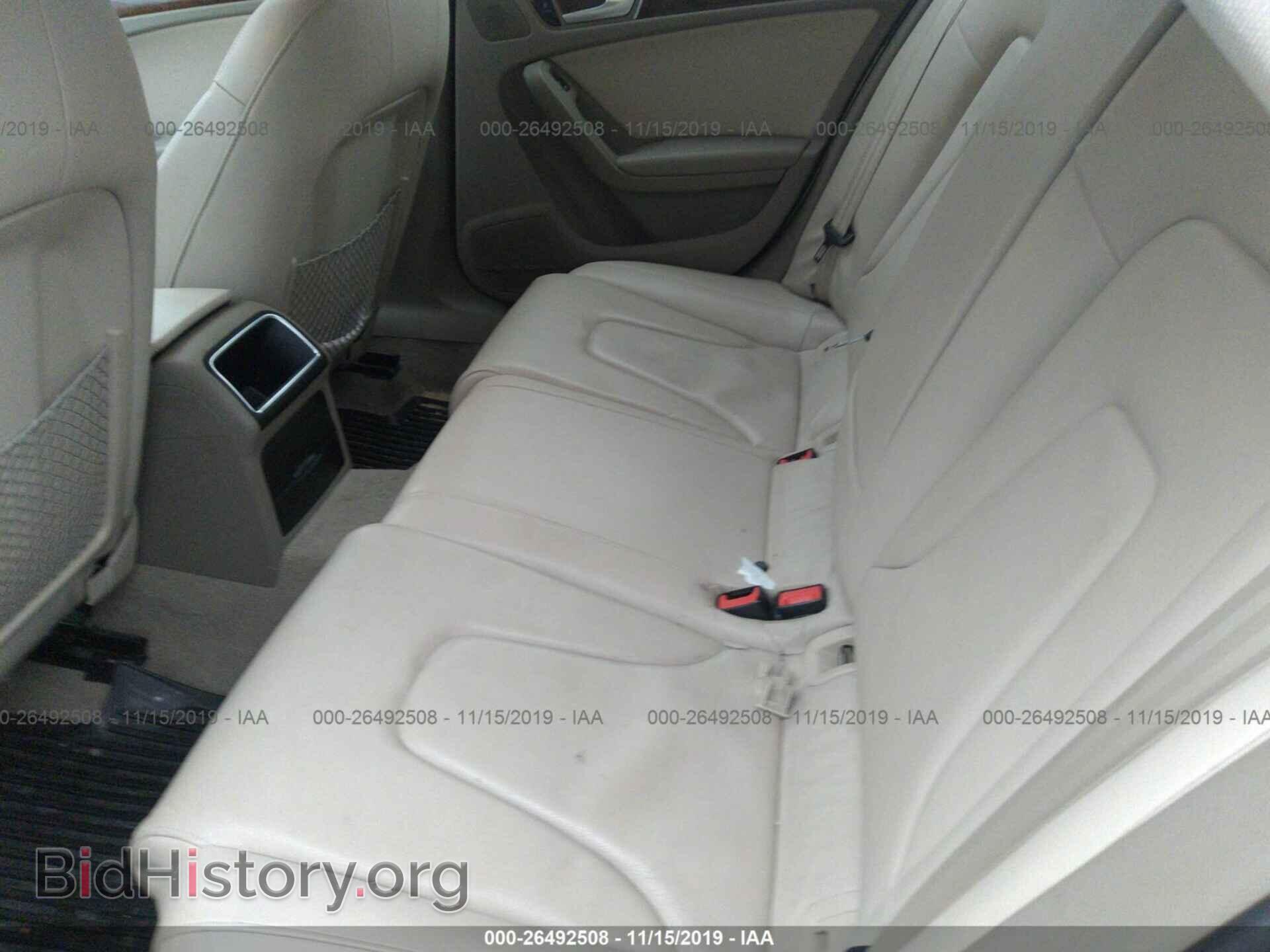 2011 AUDI A4 - VIN: WAUBFAFL8BA165545 - Photo 8