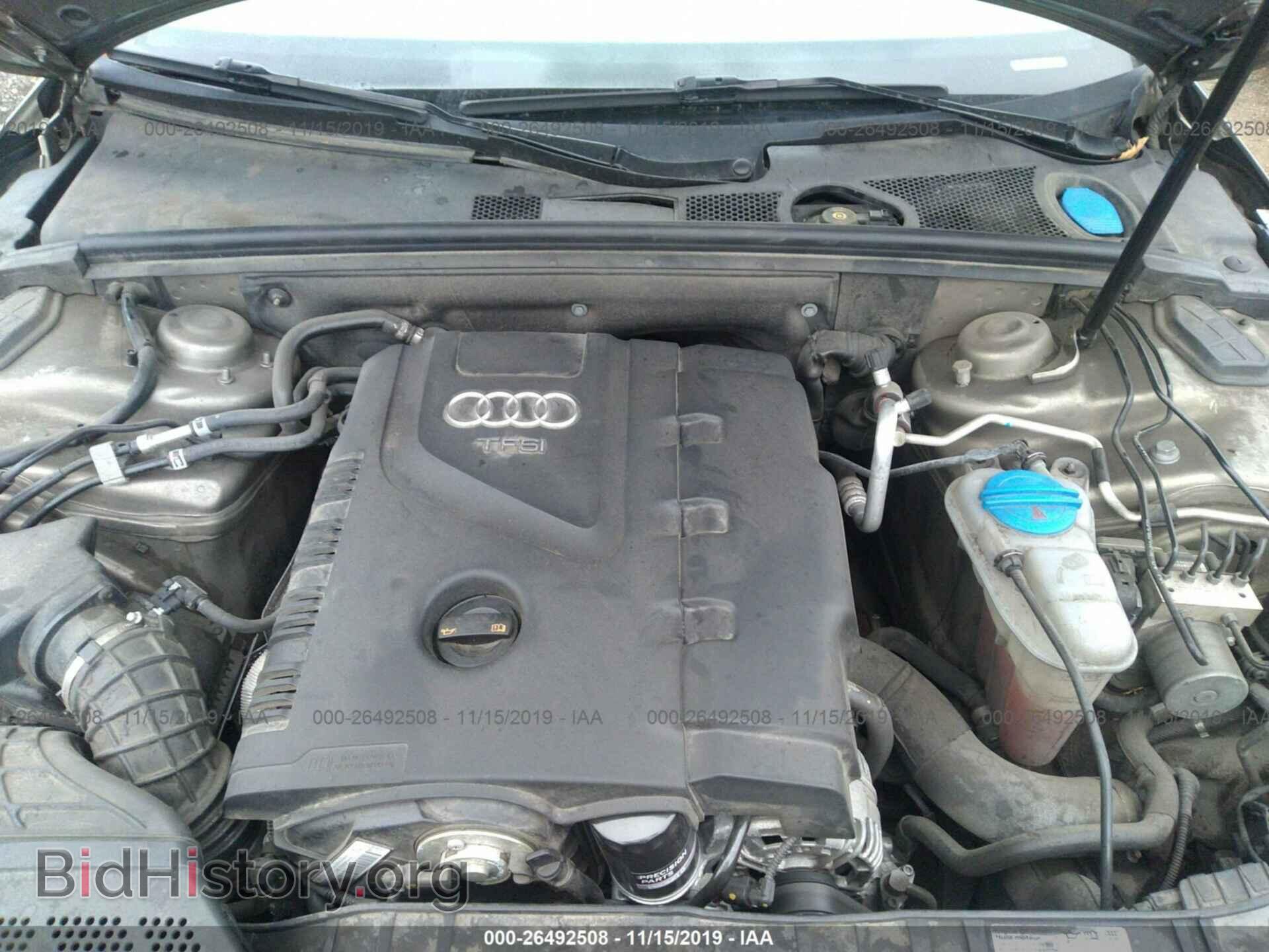 2011 AUDI A4 - VIN: WAUBFAFL8BA165545 - Photo 10